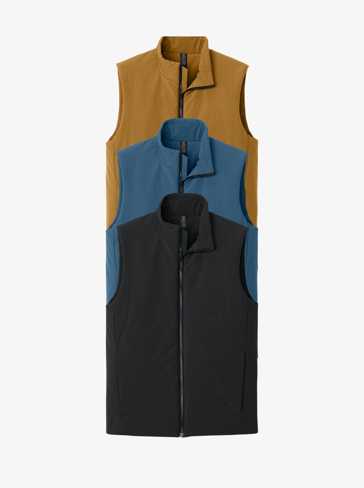 MiiR® Sashiko Stretch Puffy Vest
