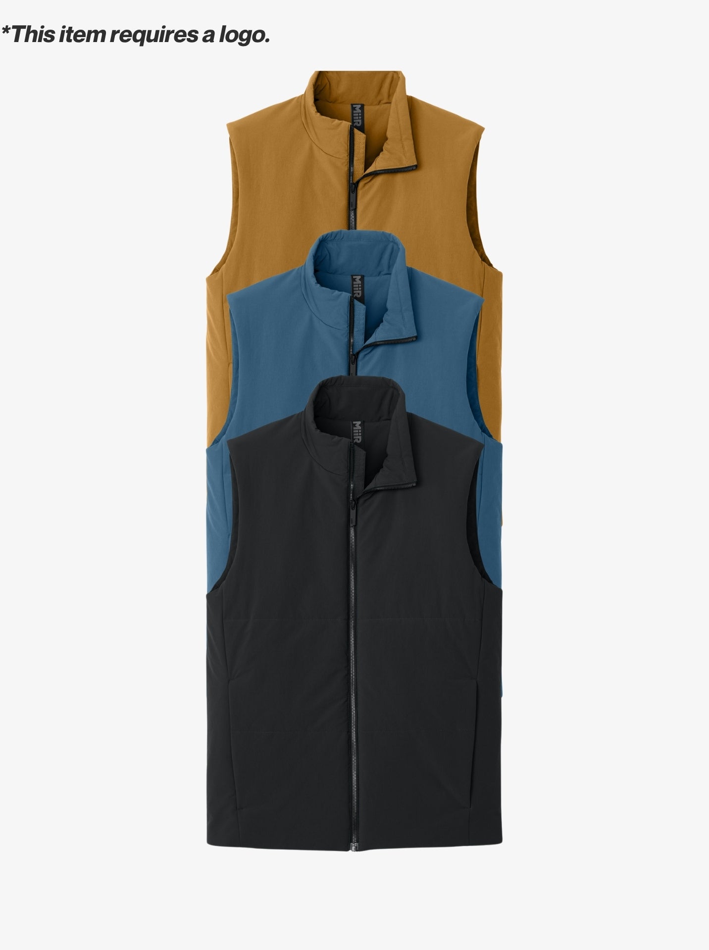 MiiR® Sashiko Stretch Puffy Vest