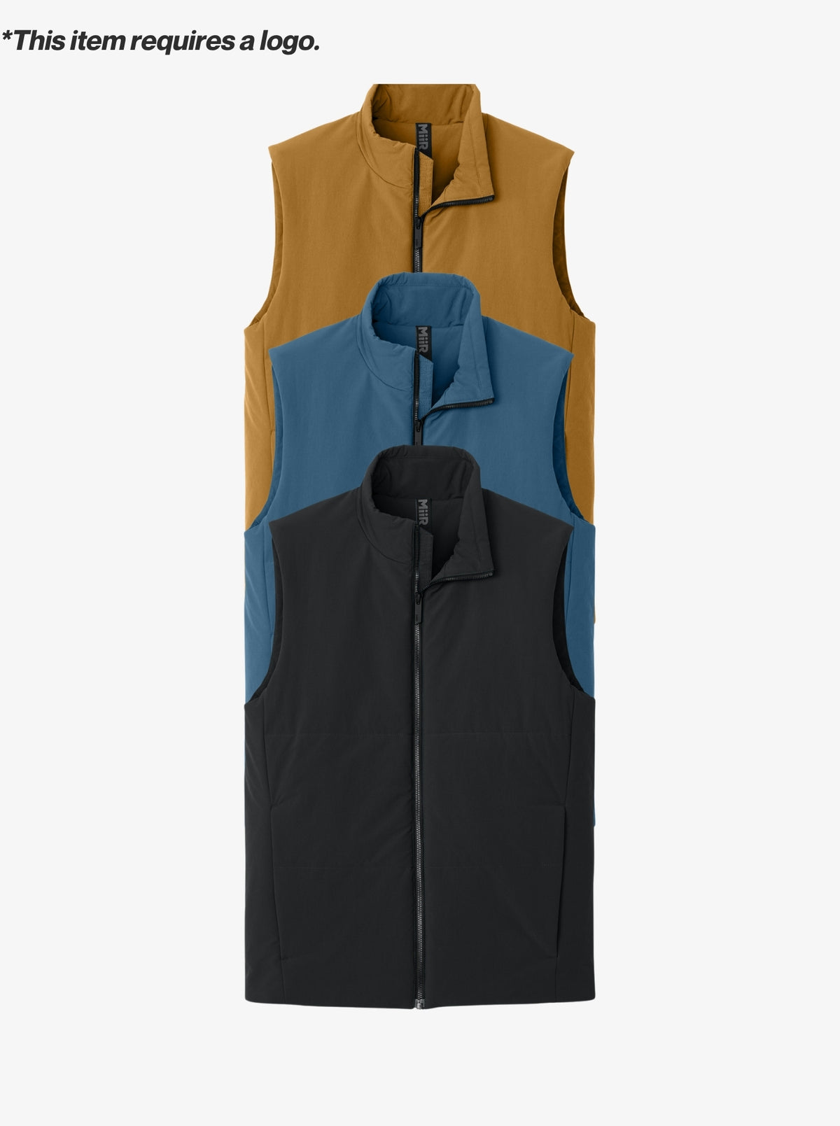 MiiR® Sashiko Stretch Puffy Vest
