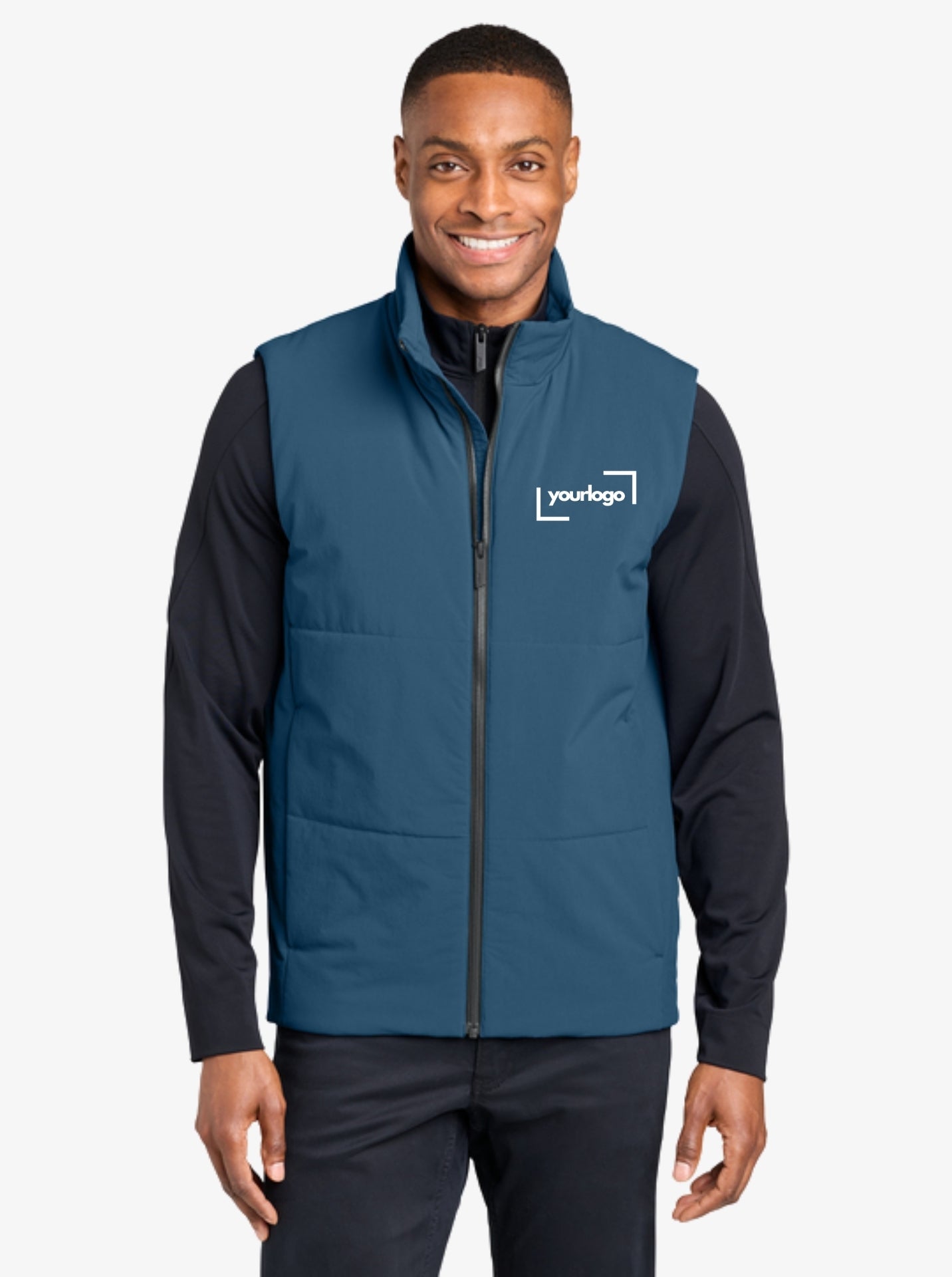MiiR® Sashiko Stretch Puffy Vest