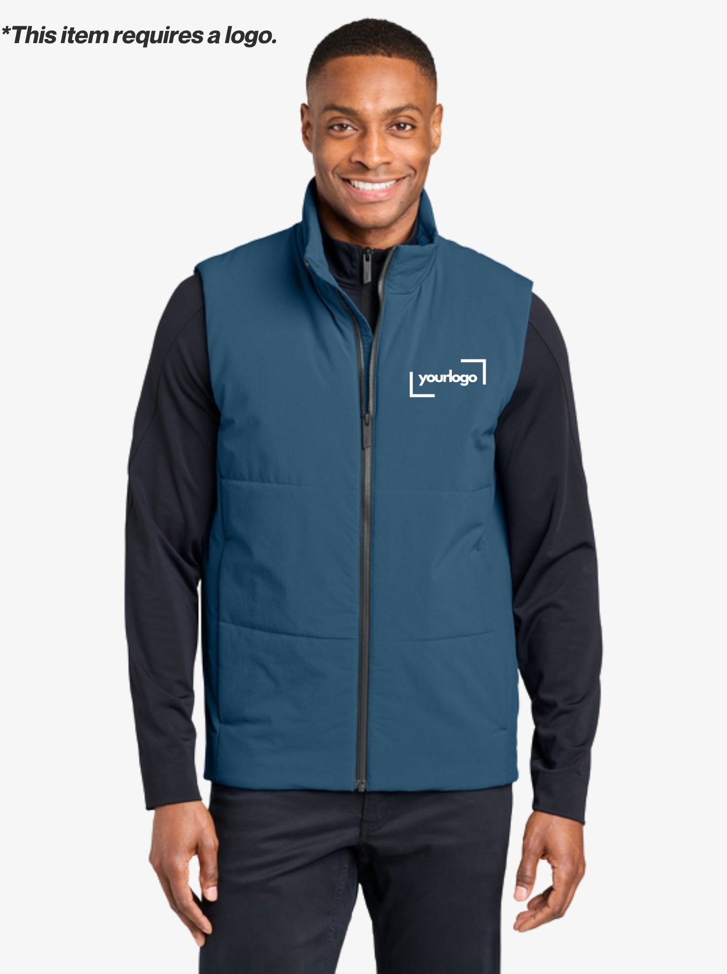 MiiR® Sashiko Stretch Puffy Vest