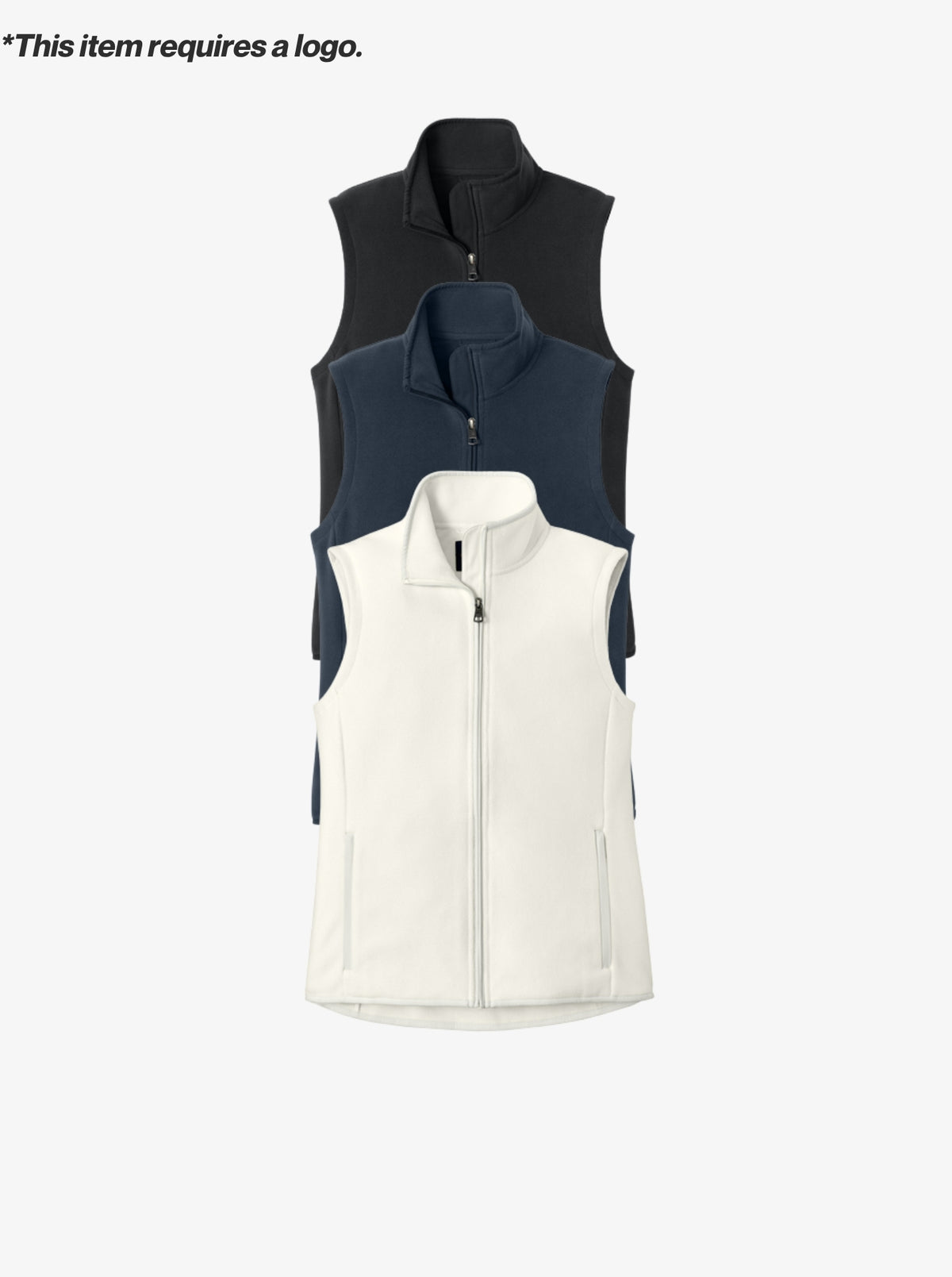 Brooks Brothers® Ladies’ Fleece Vest