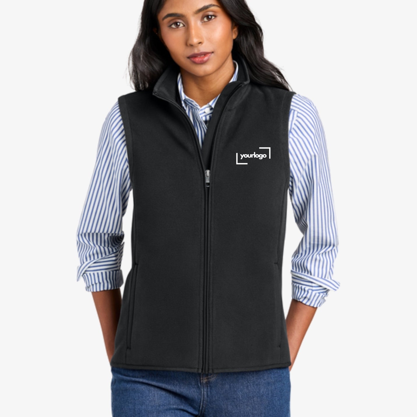 Brooks Brothers® Ladies’ Fleece Vest