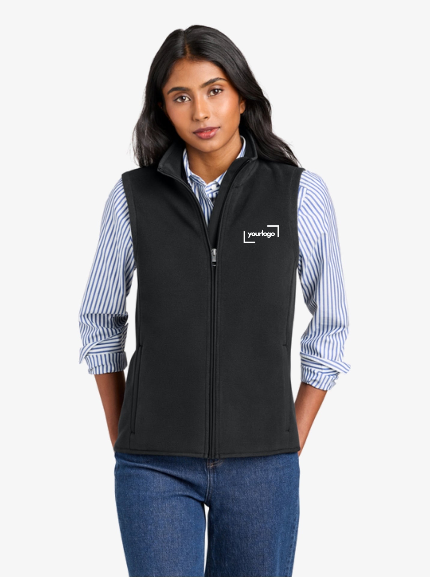 Brooks Brothers® Ladies’ Fleece Vest