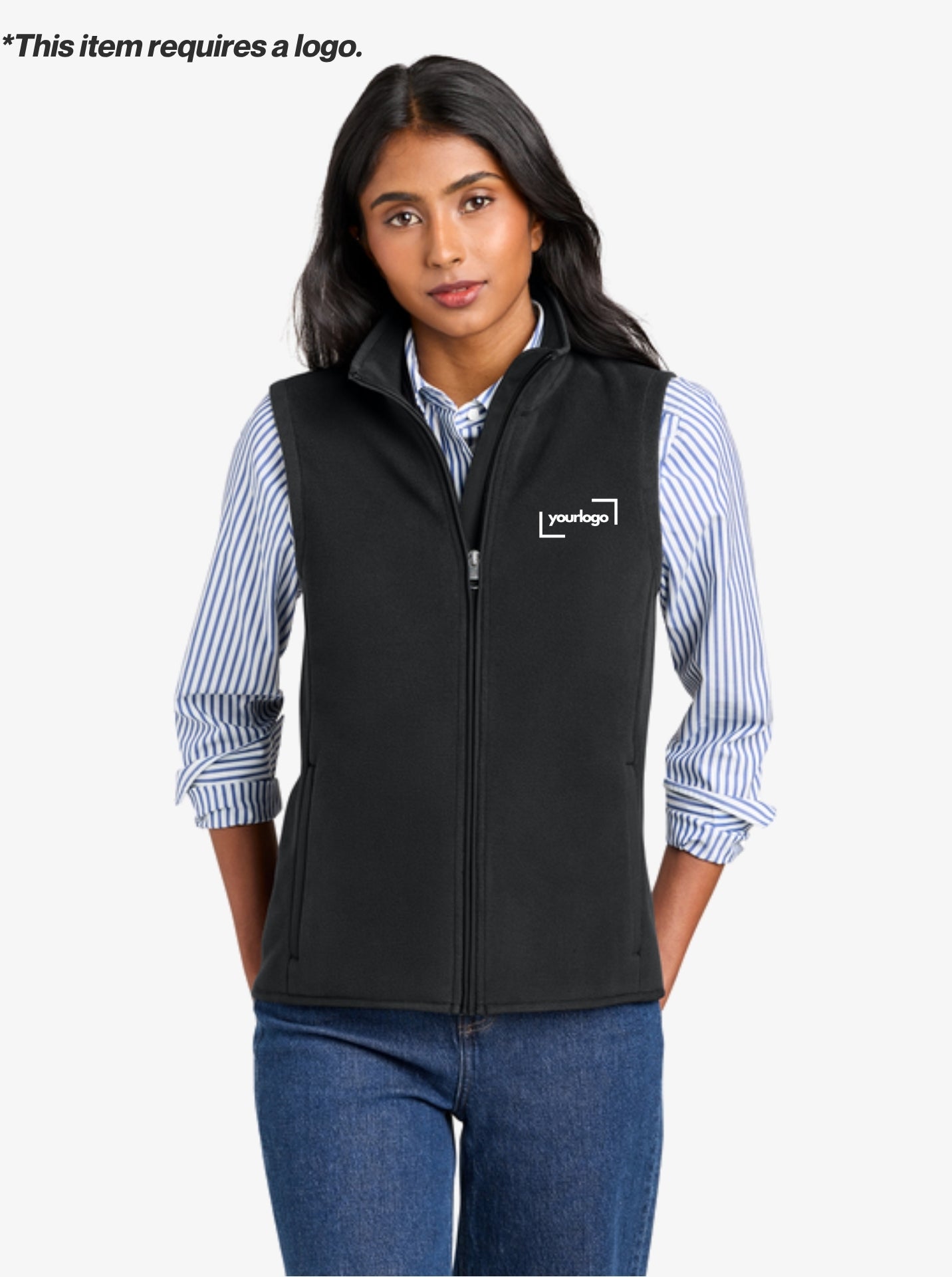 Brooks Brothers® Ladies’ Fleece Vest