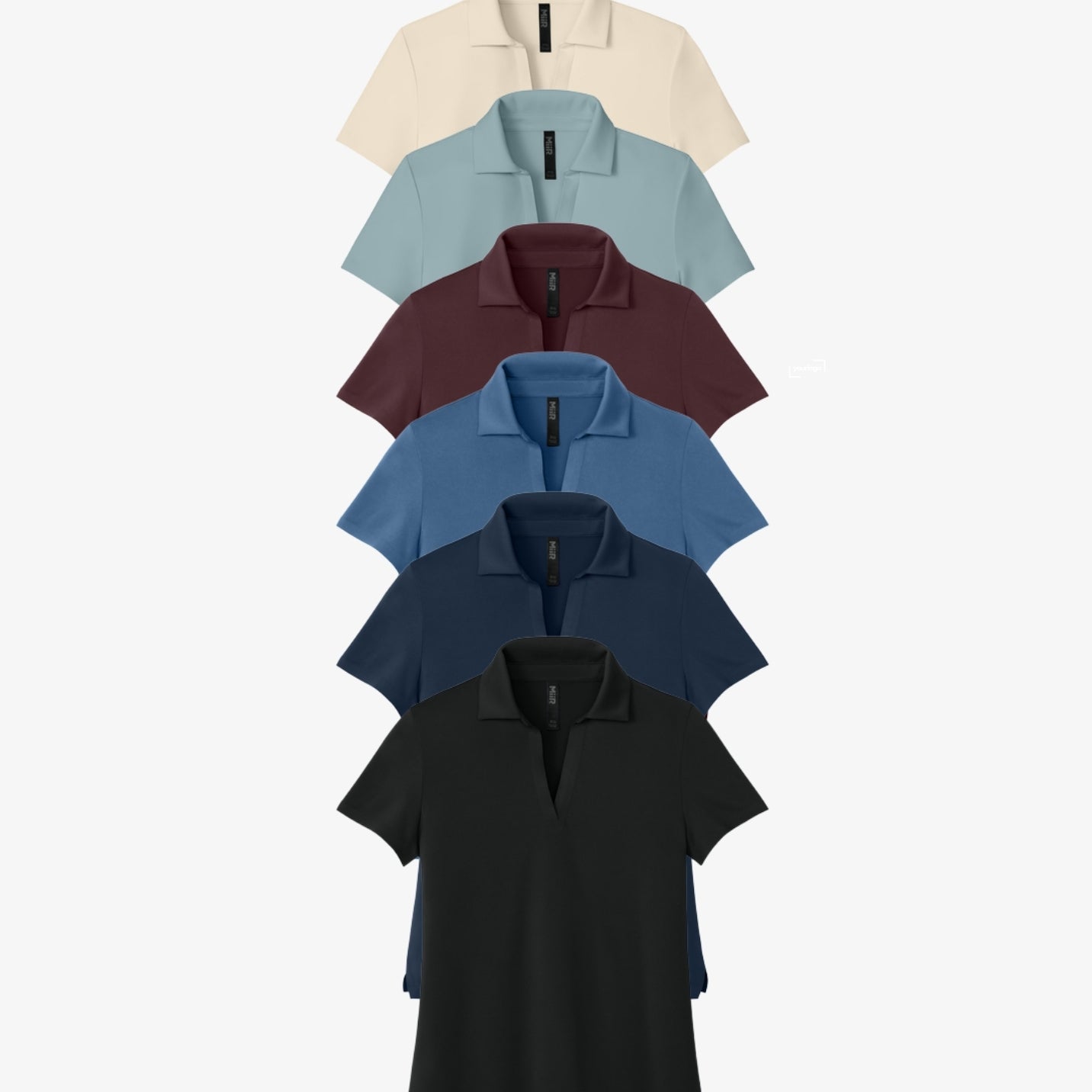 MiiR® Ladies’ Alta Polo