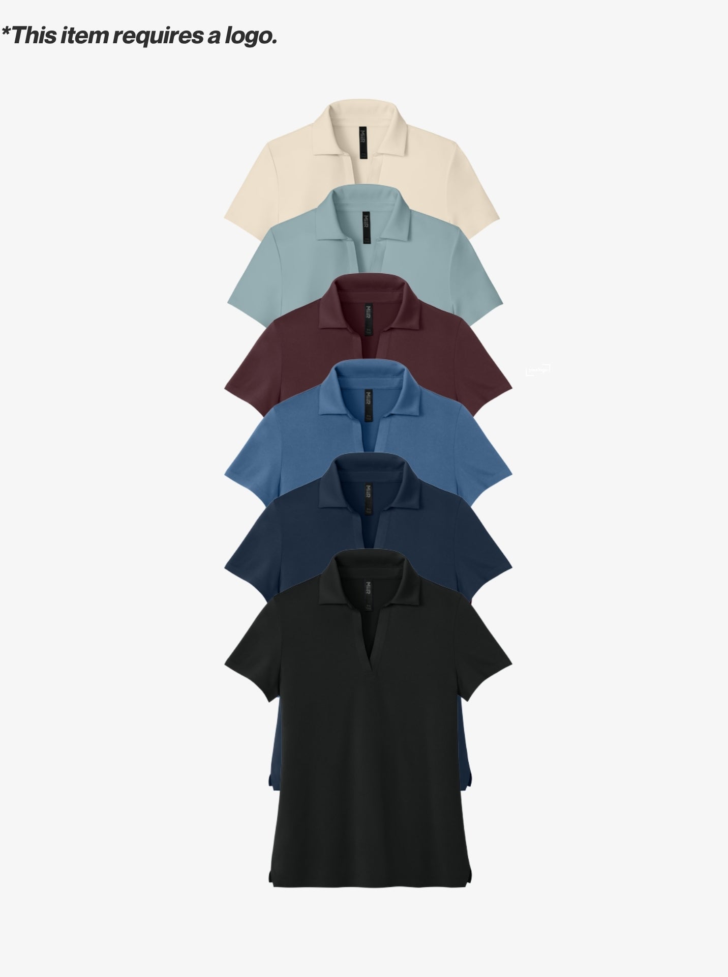 MiiR® Ladies’ Alta Polo