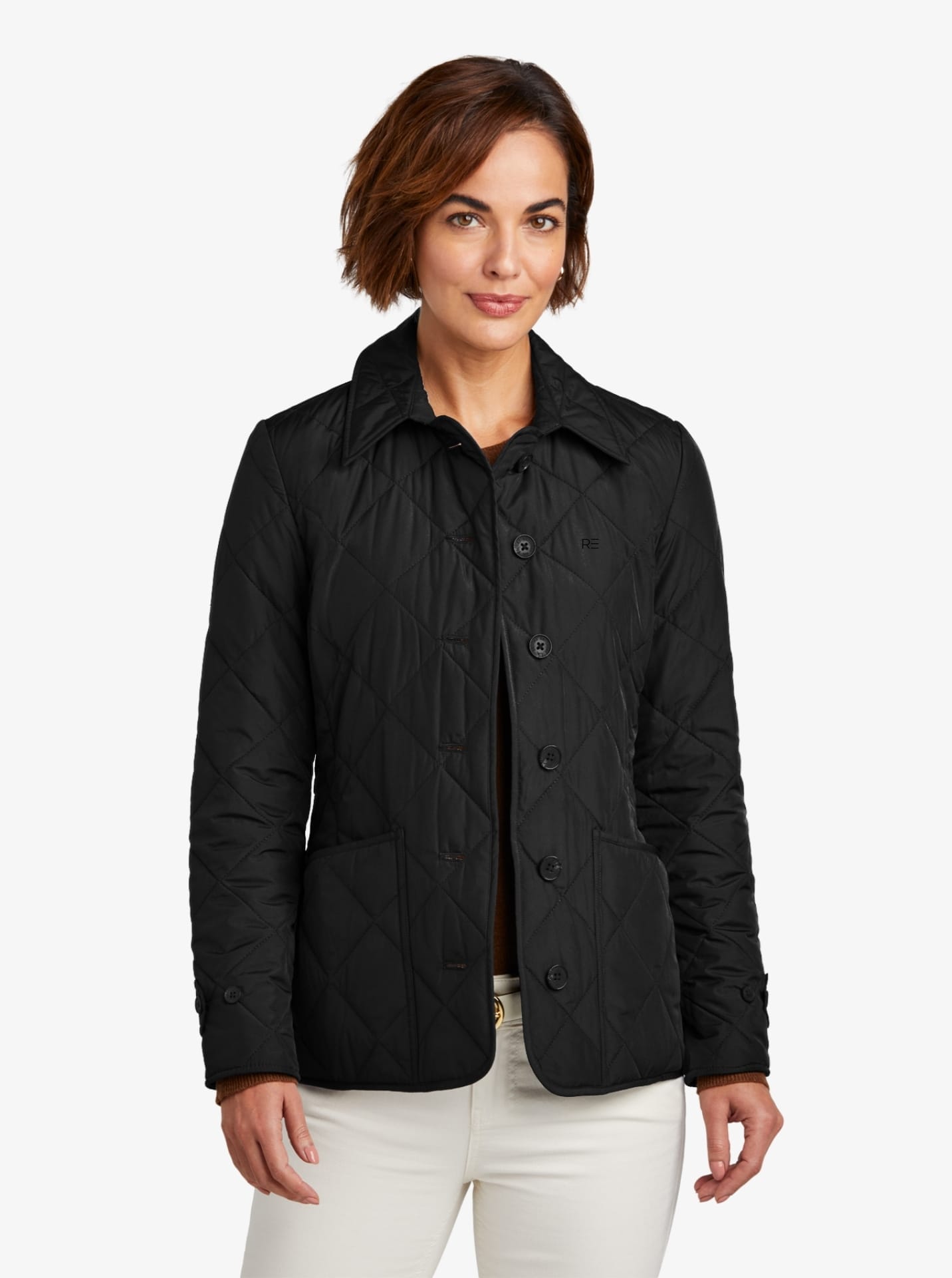 Ladies’ Brooks Brothers® Quilted Jacket