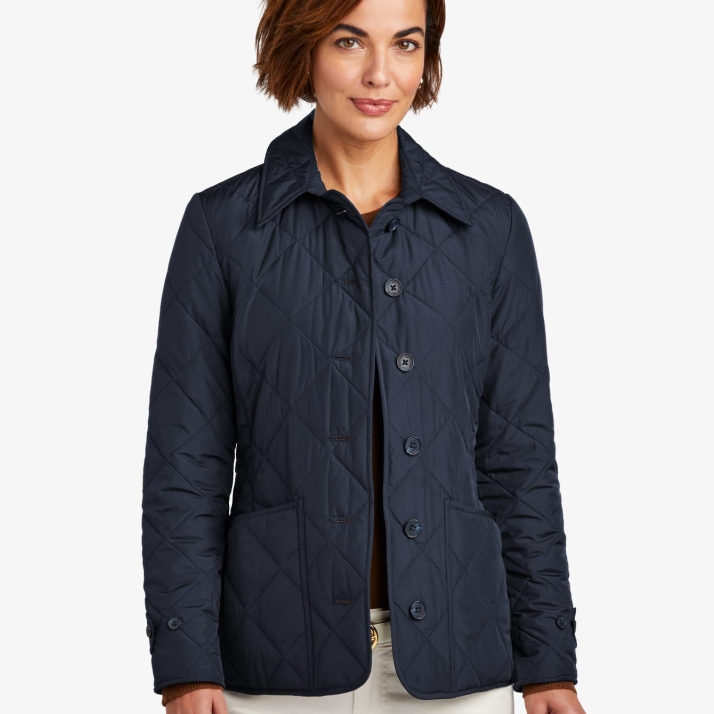 Ladies’ Brooks Brothers® Quilted Jacket