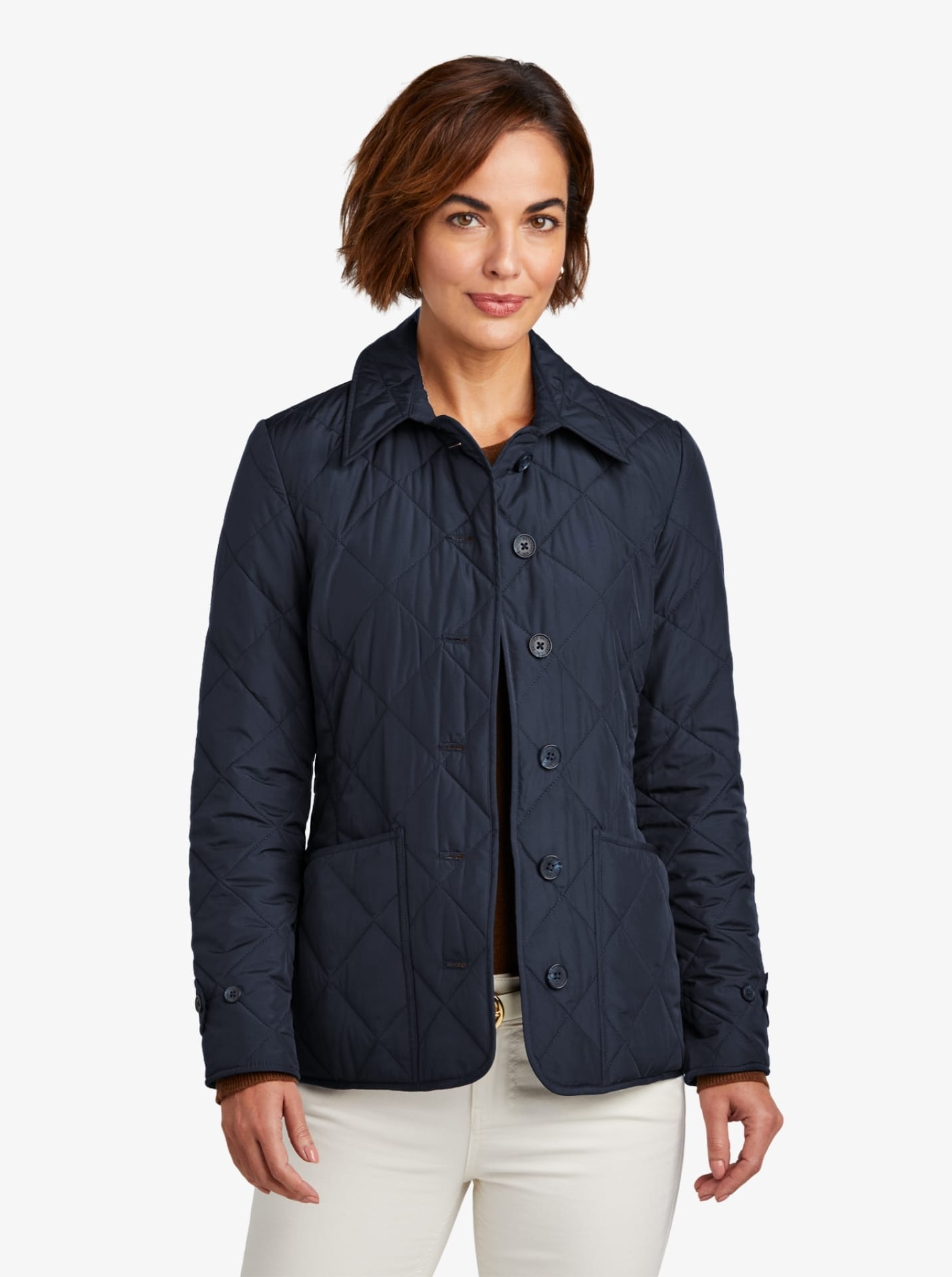 Ladies’ Brooks Brothers® Quilted Jacket