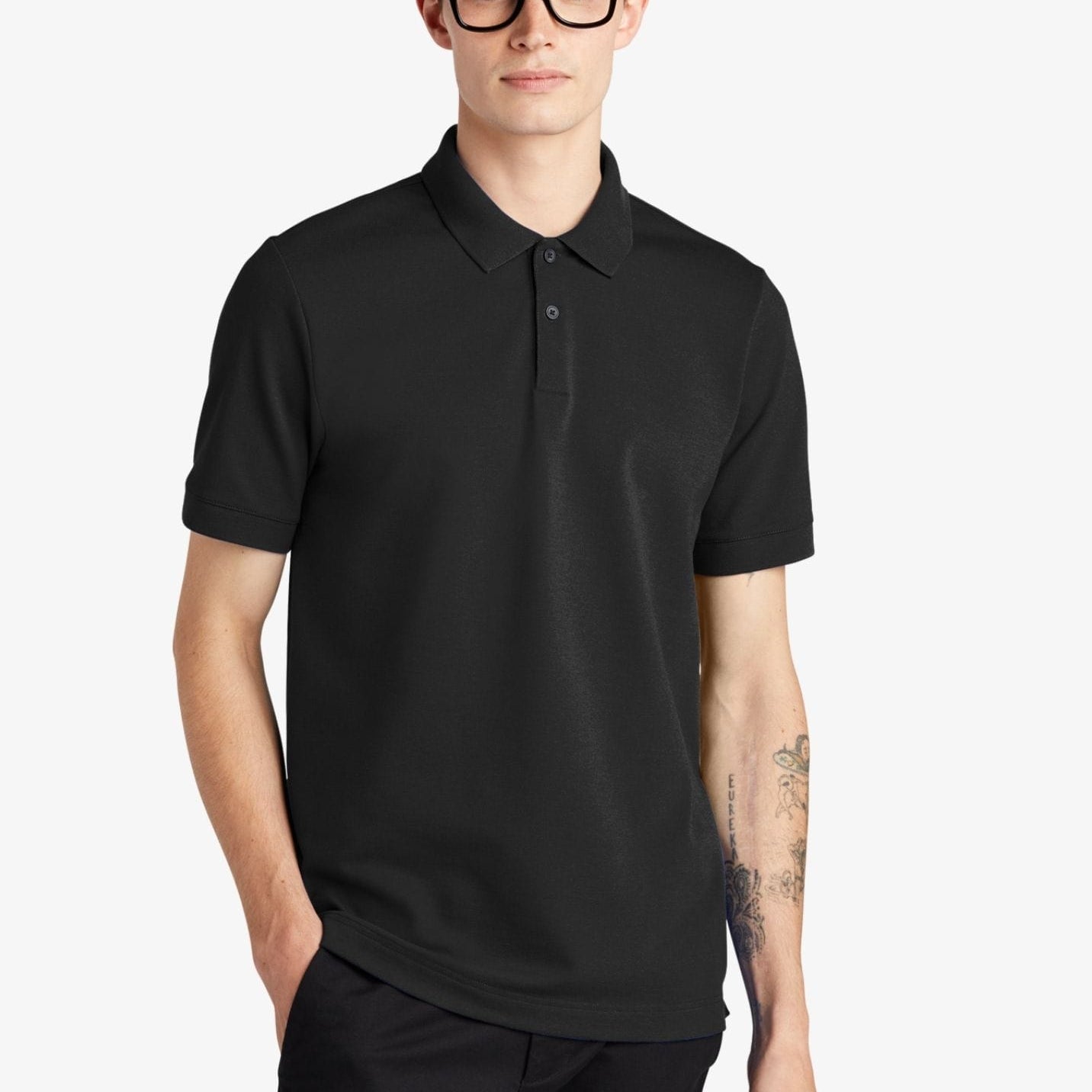 Stretch Pique Polo