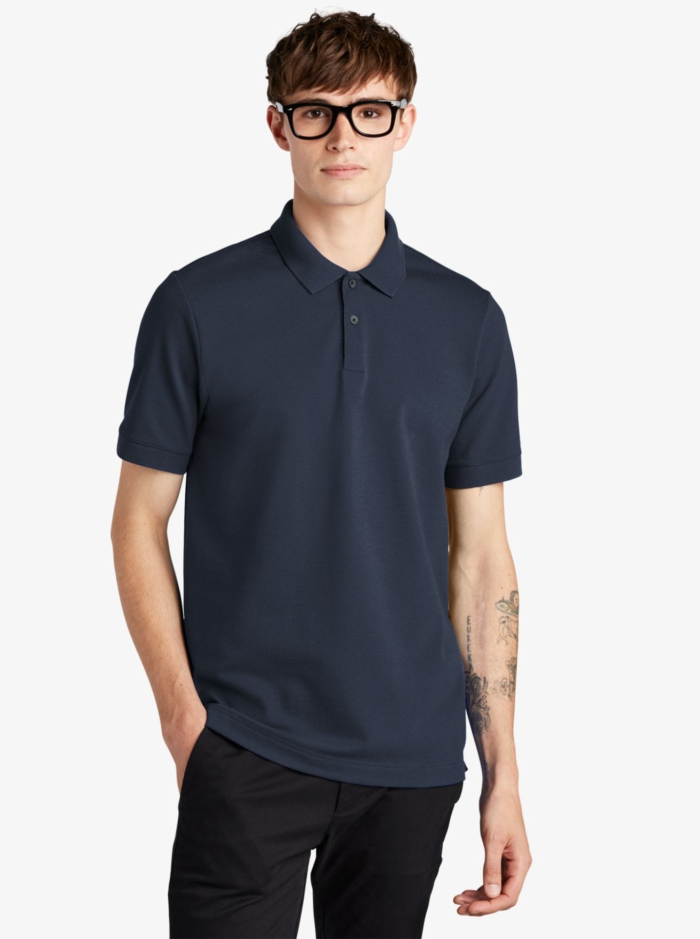 Stretch Pique Polo