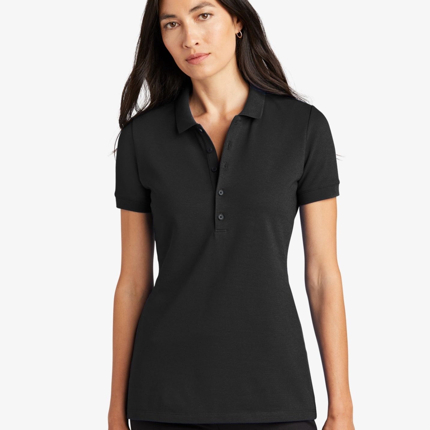 Ladies' Stretch Pique Polo