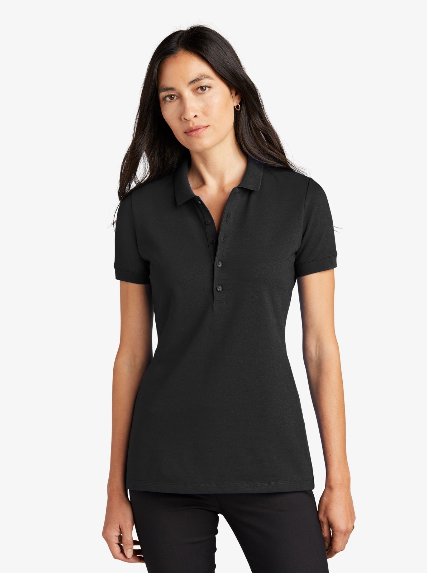 Ladies' Stretch Pique Polo