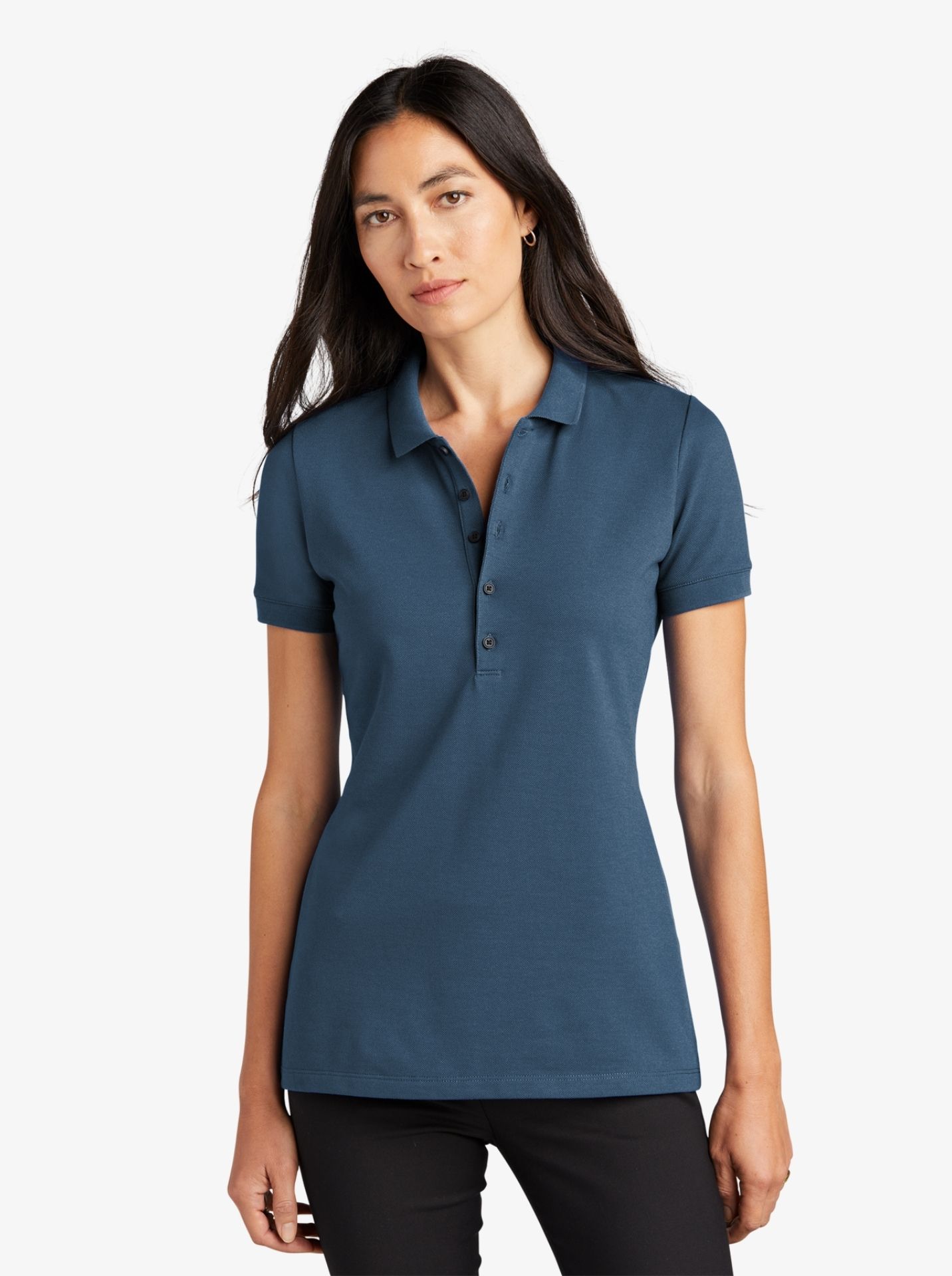 Ladies' Stretch Pique Polo