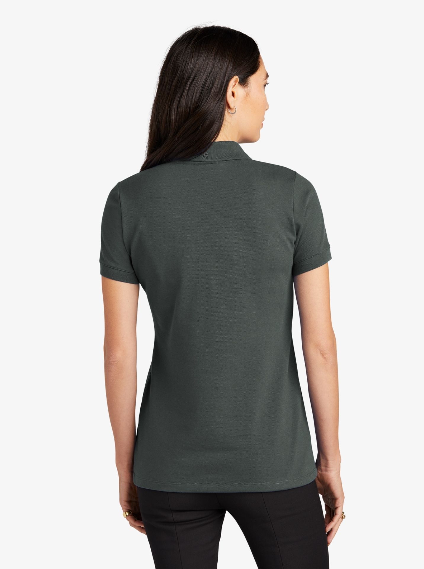 Ladies' Stretch Pique Polo