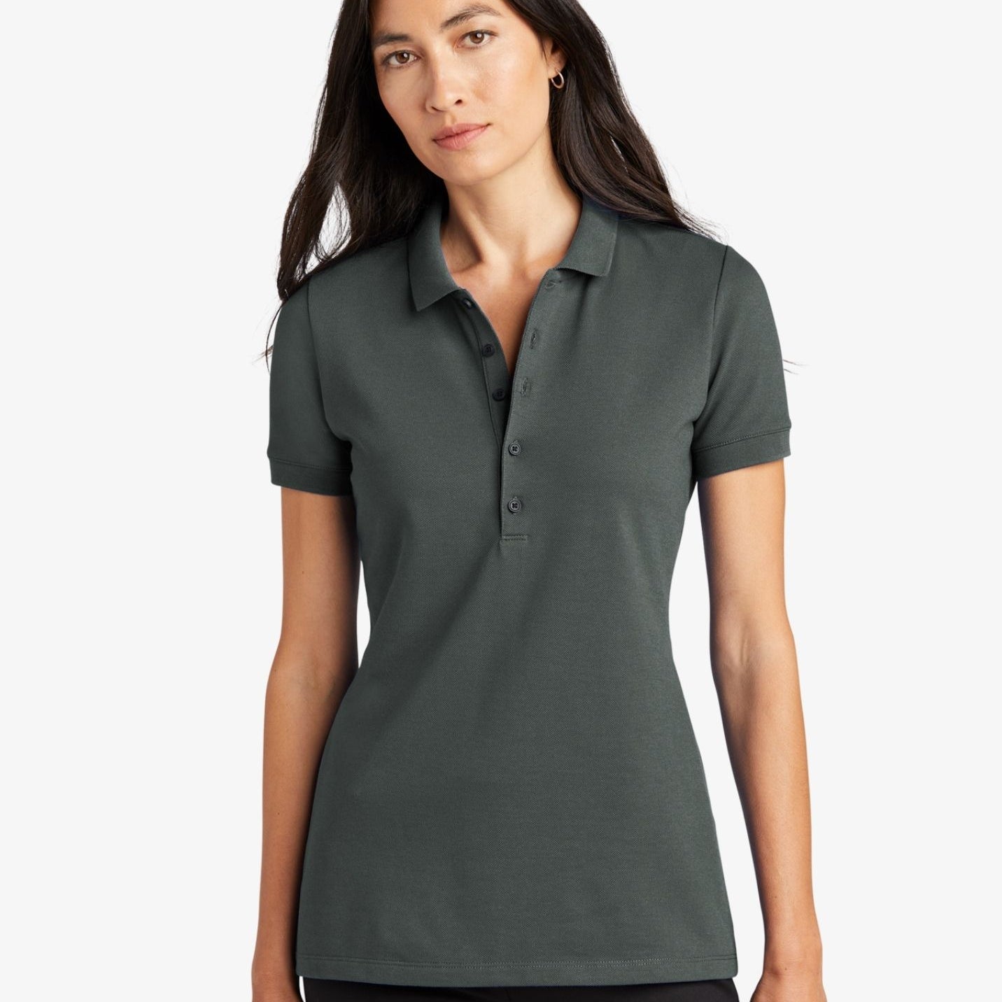 Ladies' Stretch Pique Polo