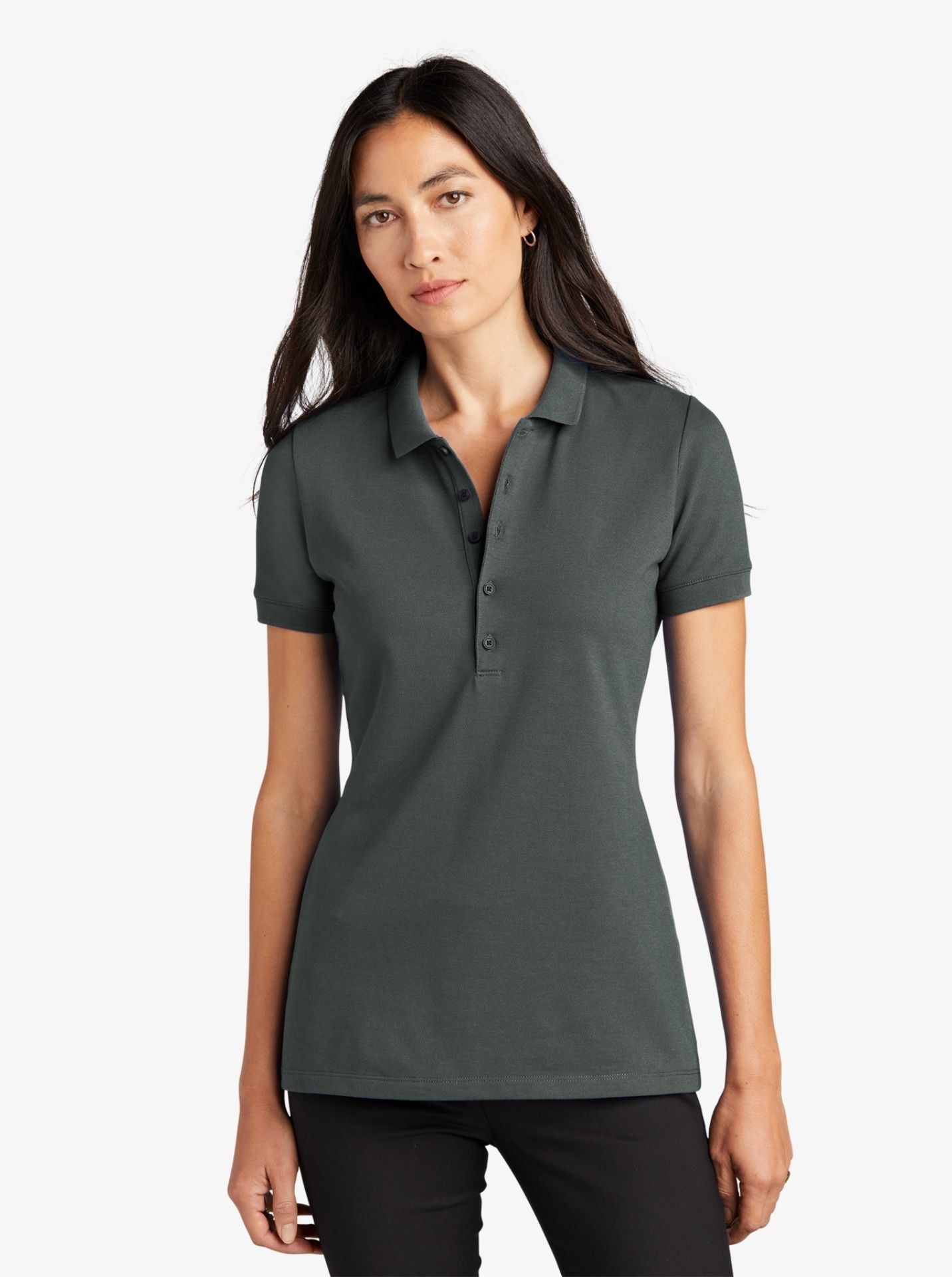 Ladies' Stretch Pique Polo