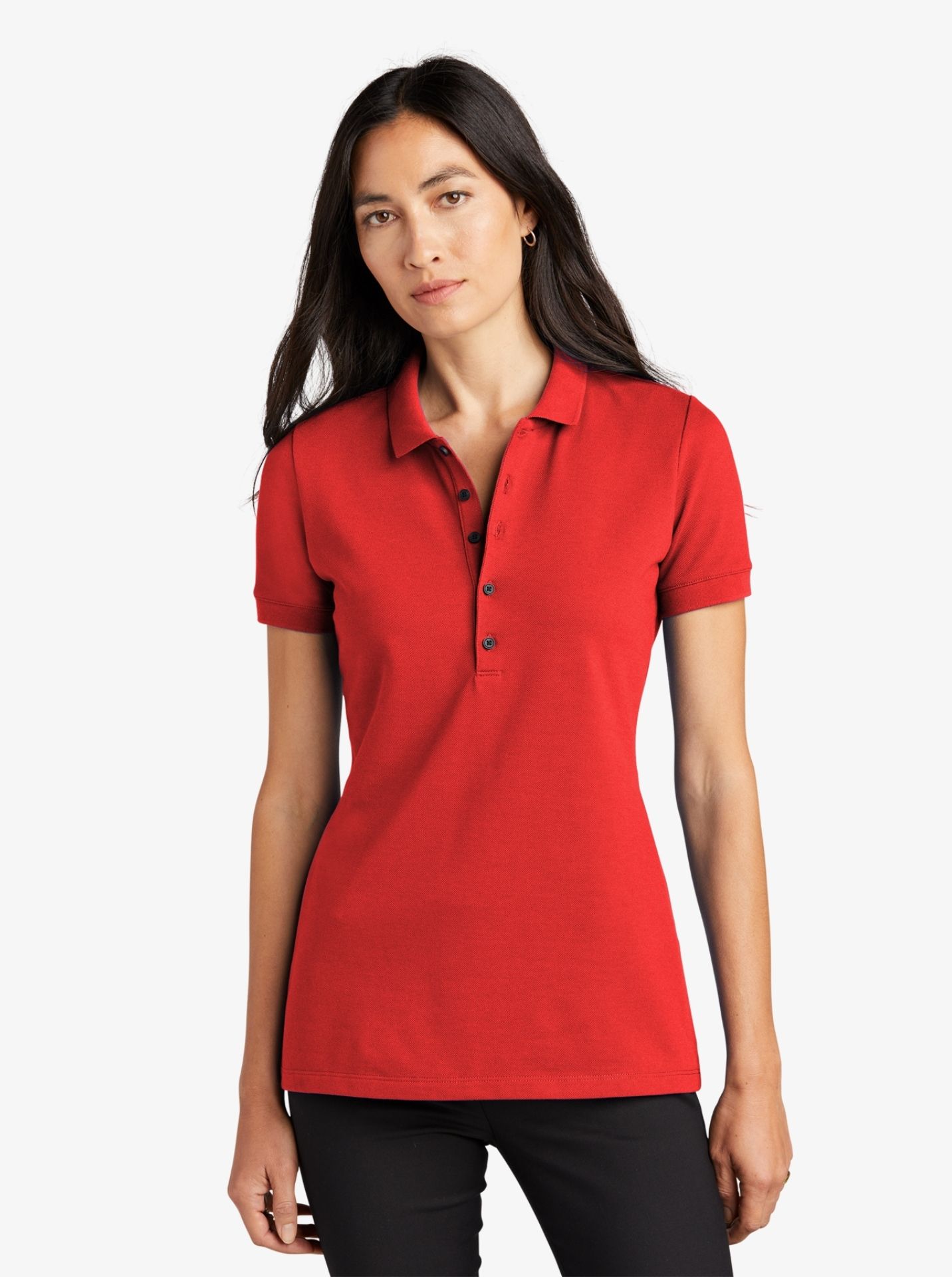 Ladies' Stretch Pique Polo