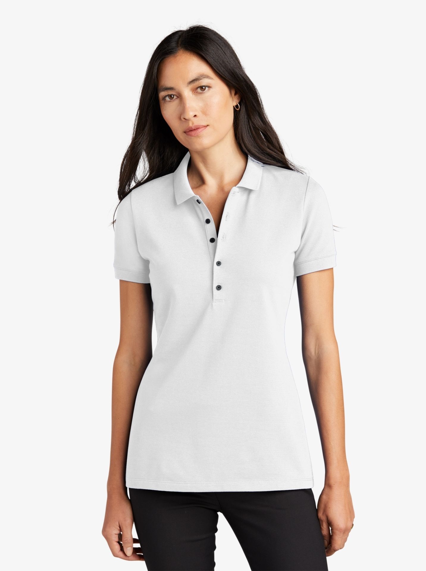 Ladies' Stretch Pique Polo
