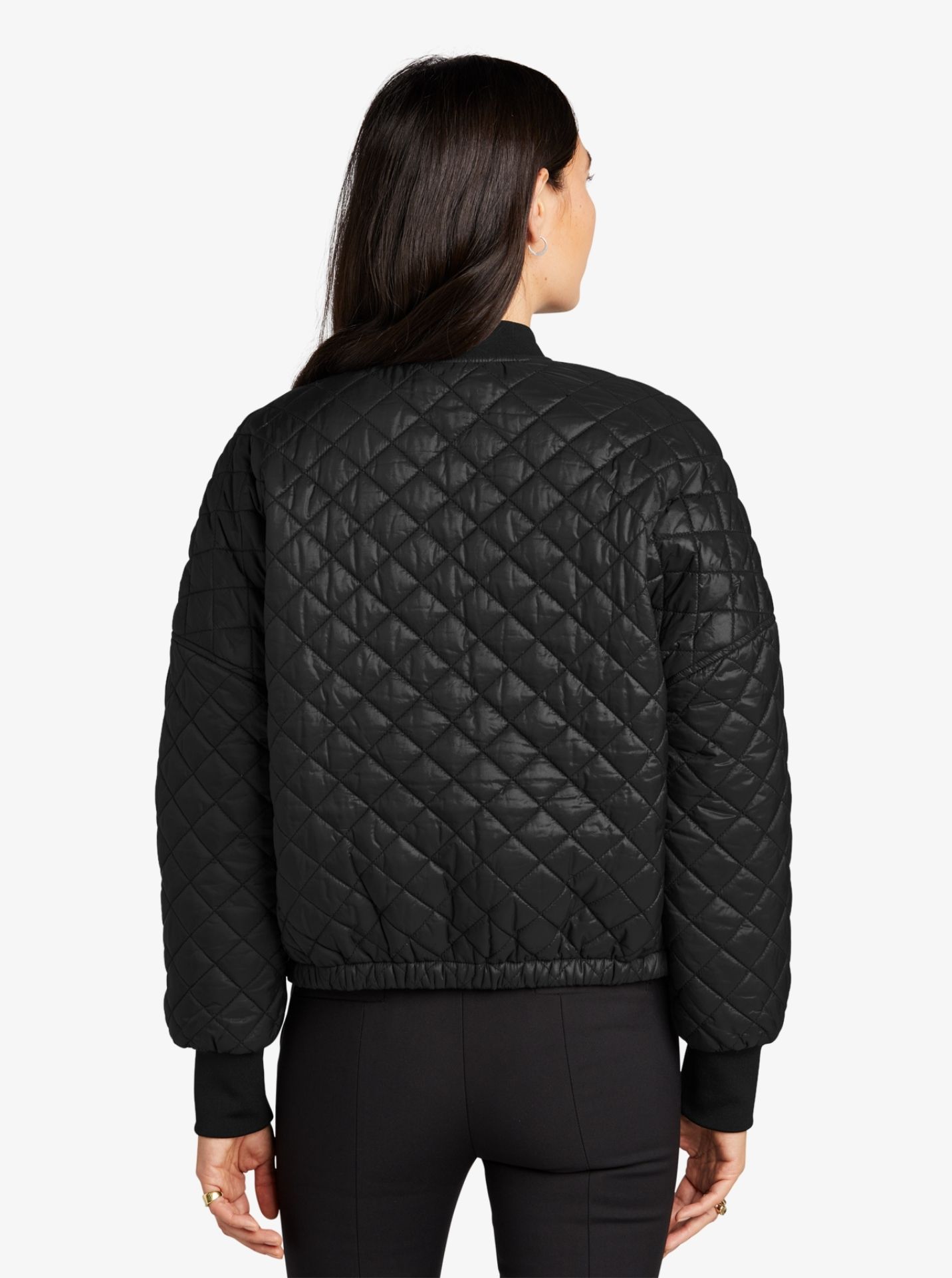 Ladies’ Boxy Quilted Jacket