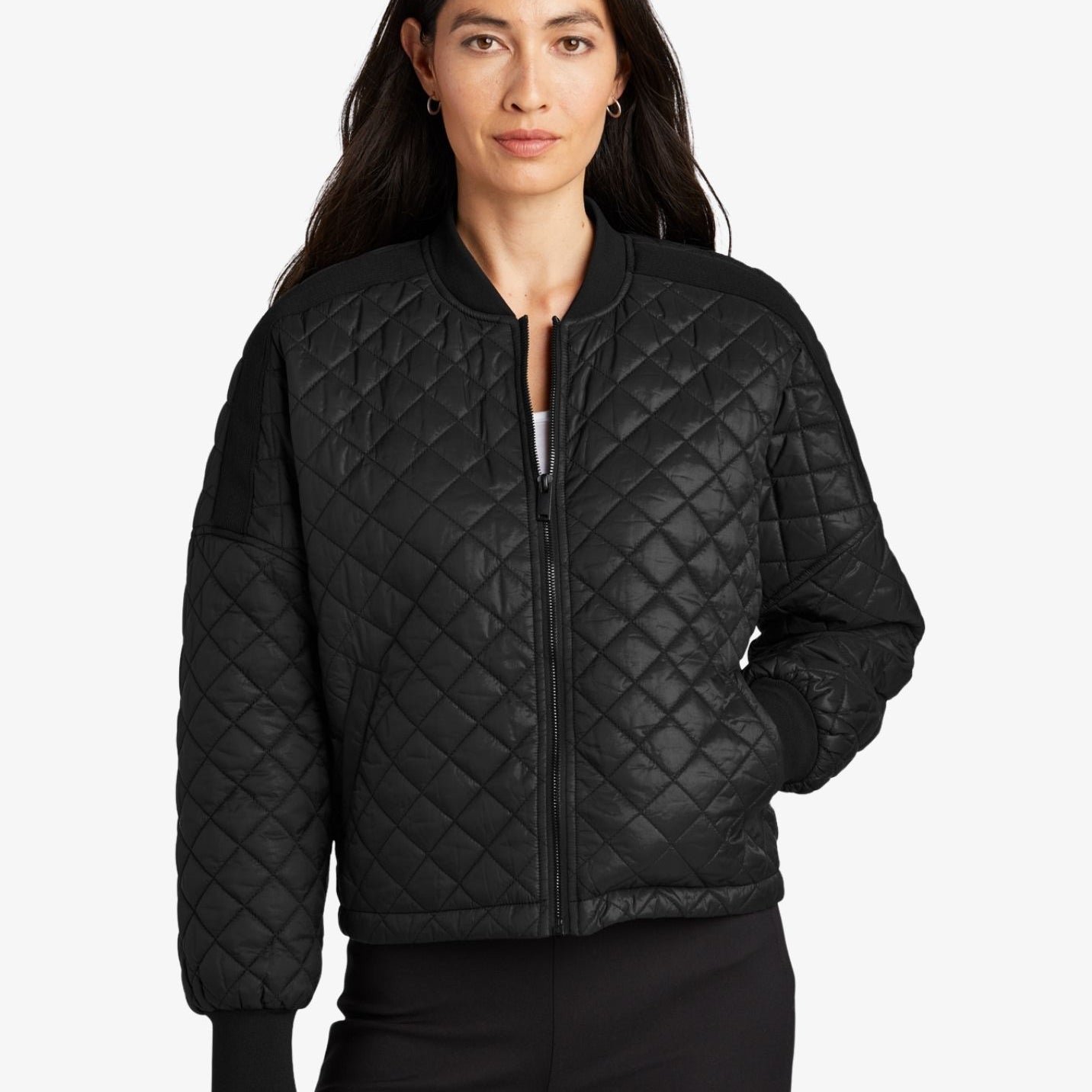 Ladies’ Boxy Quilted Jacket