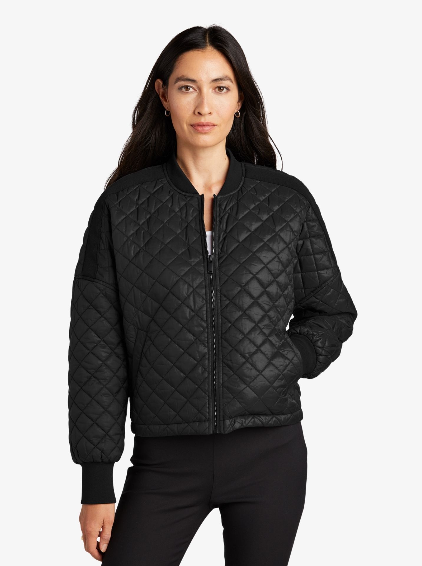 Ladies’ Boxy Quilted Jacket