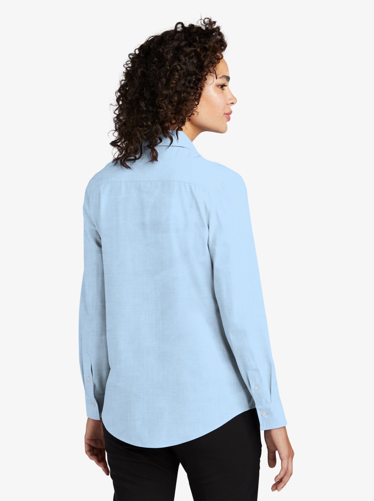 Ladies' Long Sleeve Stretch Woven Shirt