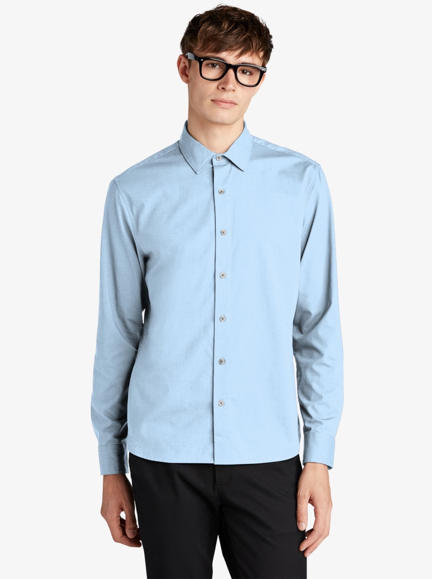 Stretch Woven Shirt