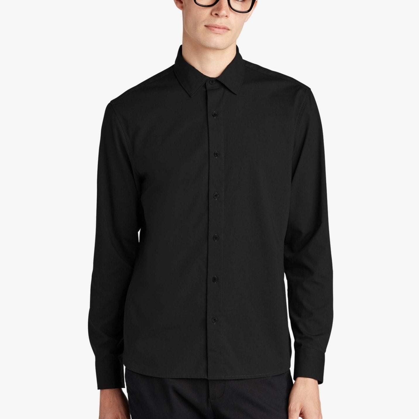 Stretch Woven Shirt
