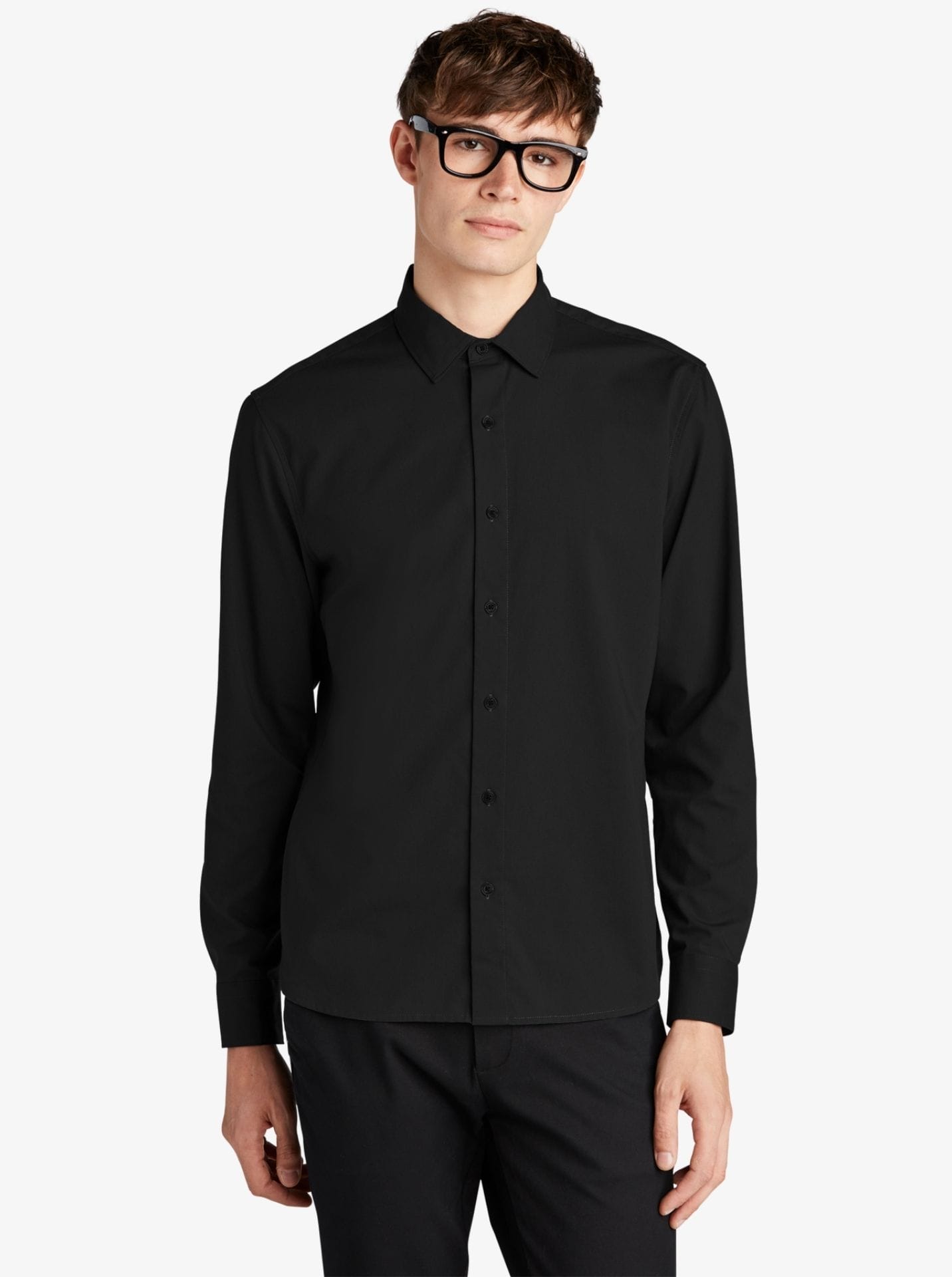 Stretch Woven Shirt