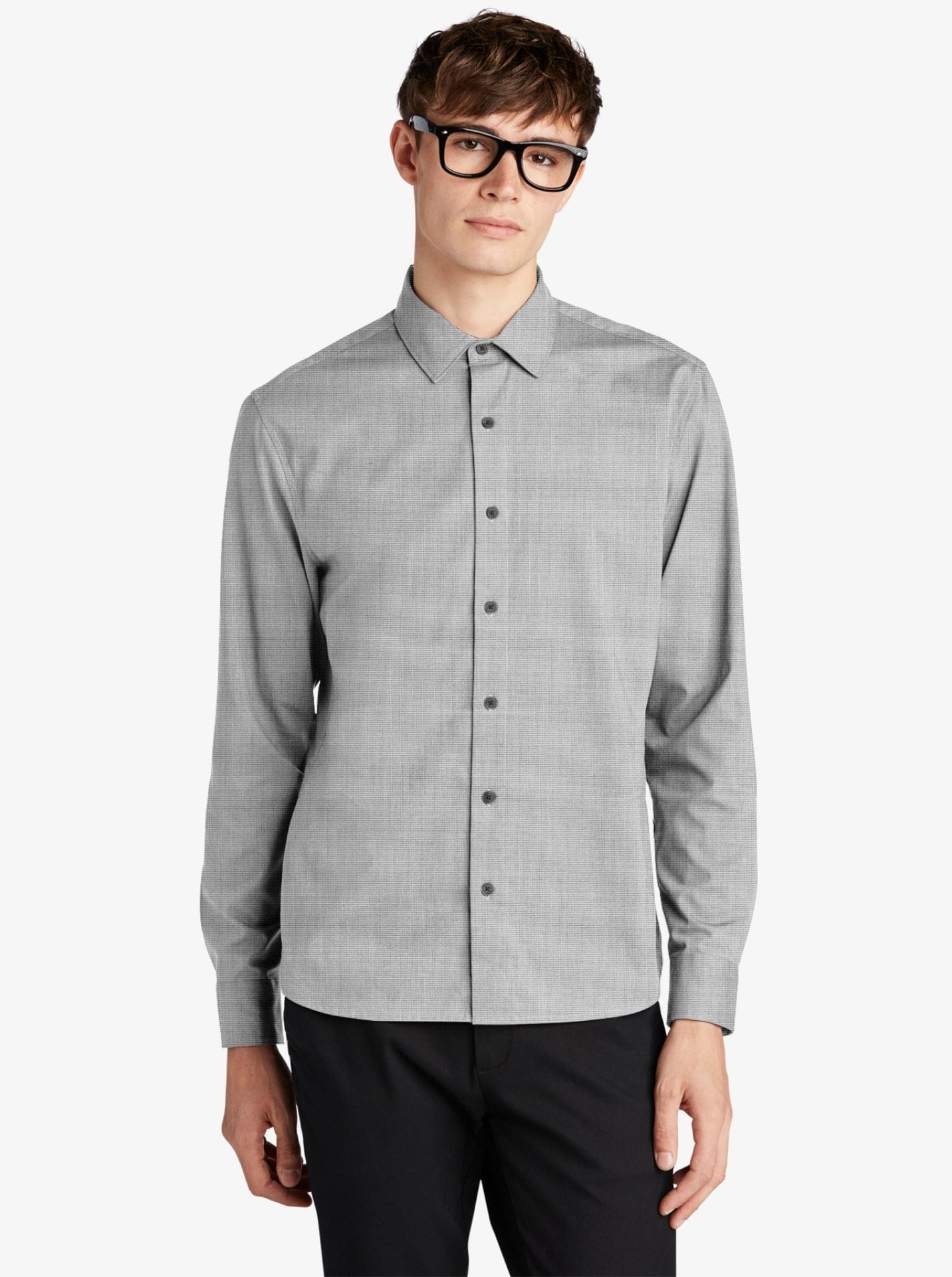 Stretch Woven Shirt