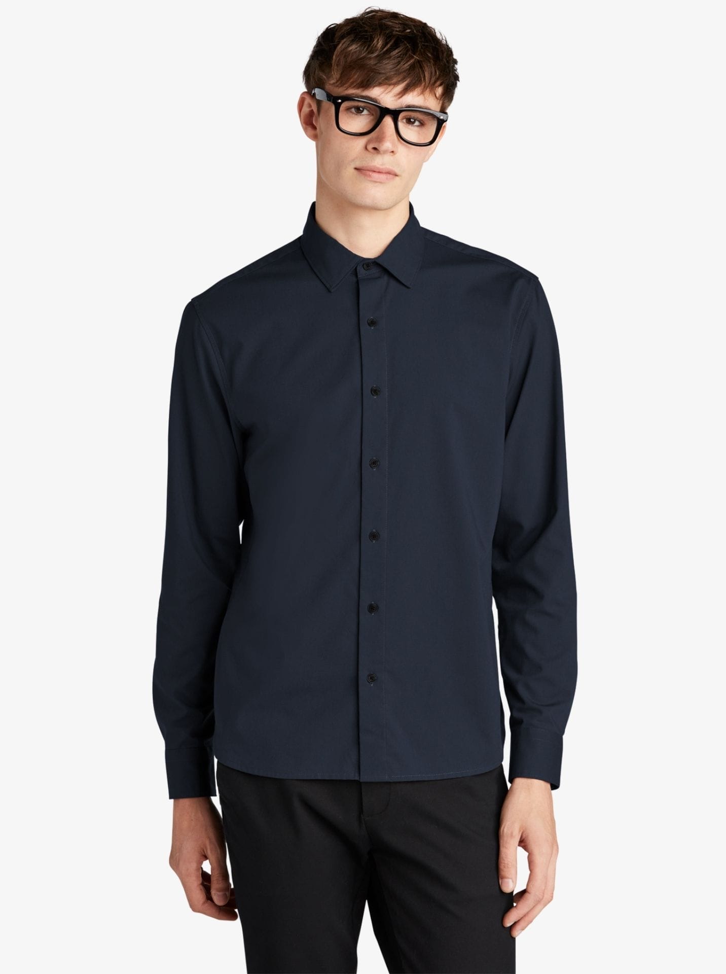 Stretch Woven Shirt