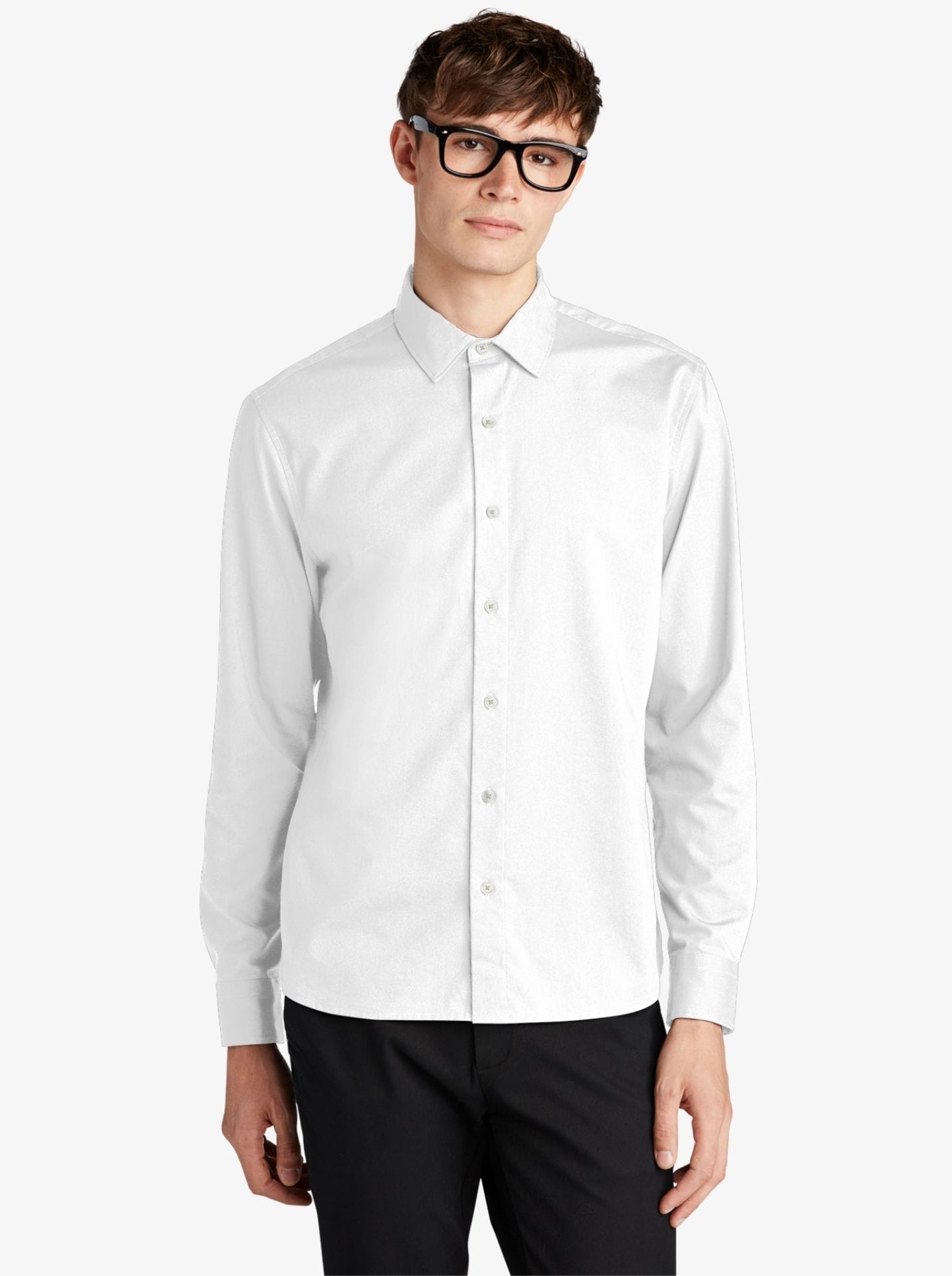 Stretch Woven Shirt