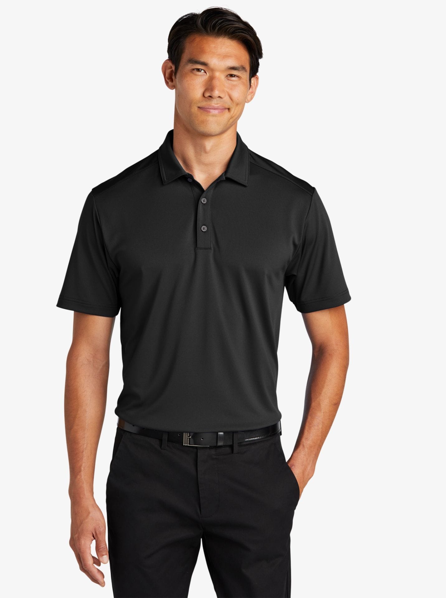 C-FREE™ Performance Jersey-Knit Polo