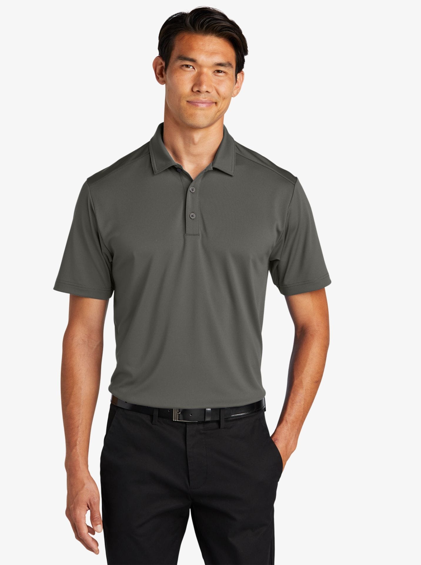 C-FREE™ Performance Jersey-Knit Polo