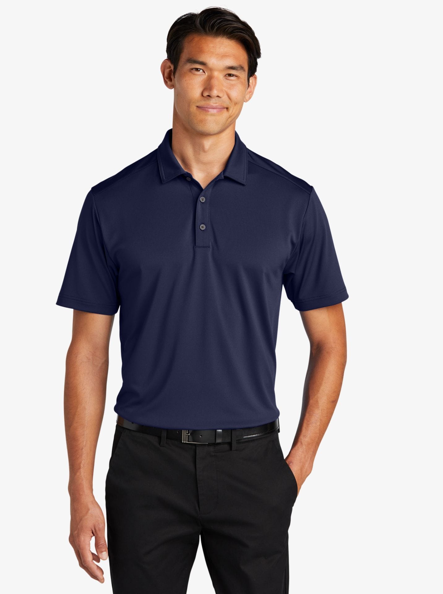 C-FREE™ Performance Jersey-Knit Polo