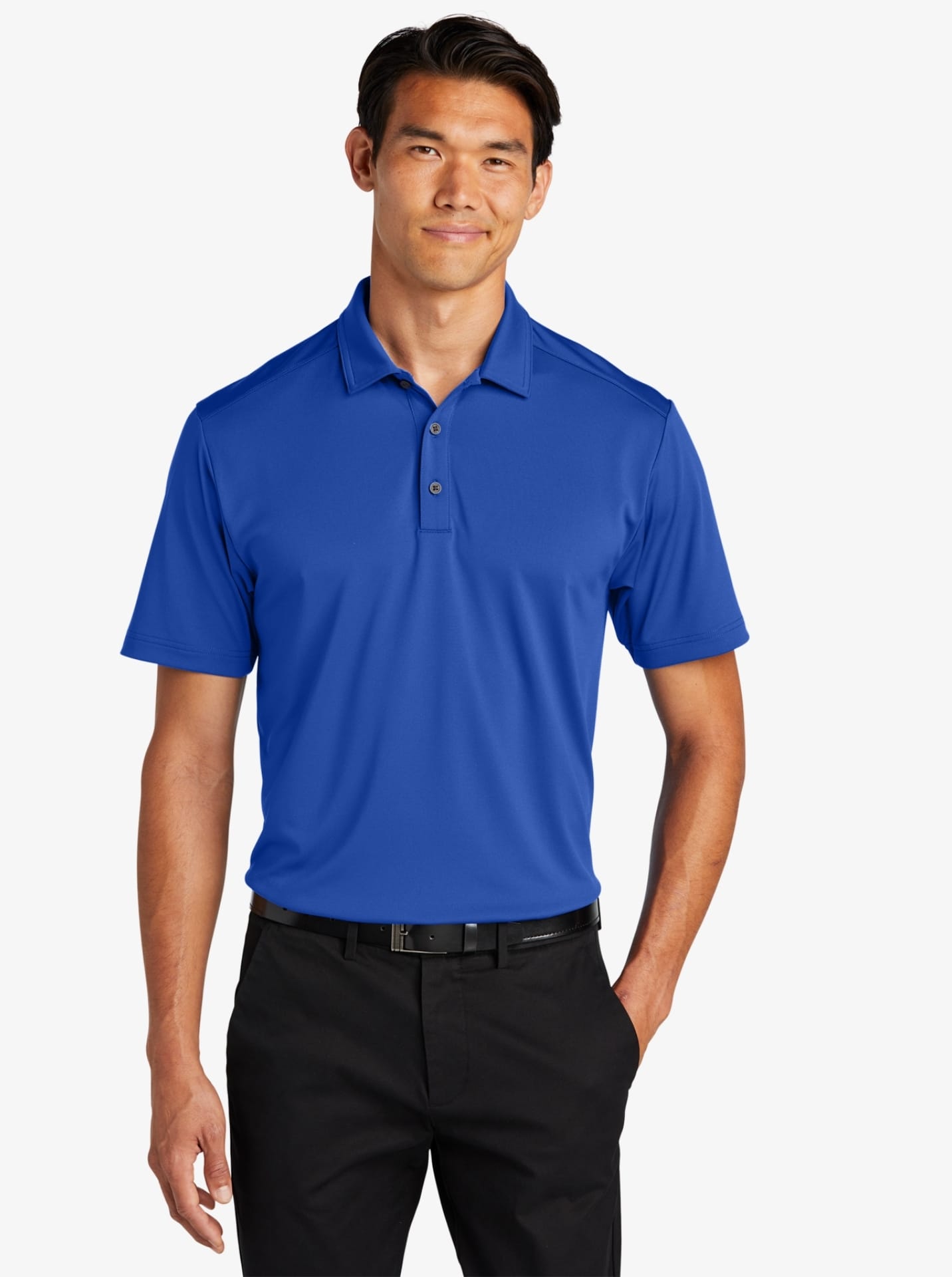 C-FREE™ Performance Jersey-Knit Polo
