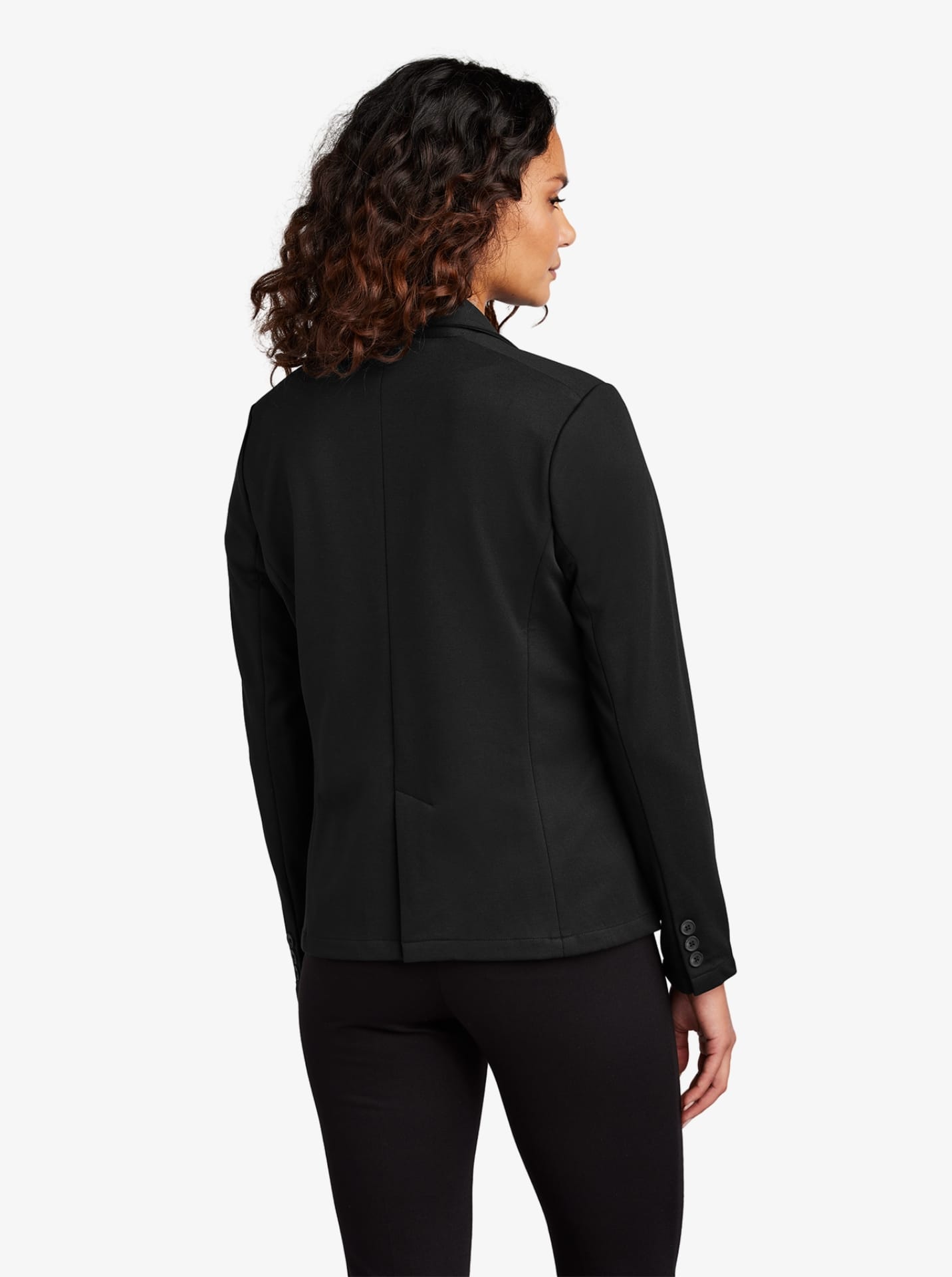 Ladies’ Relaxed Knit Blazer