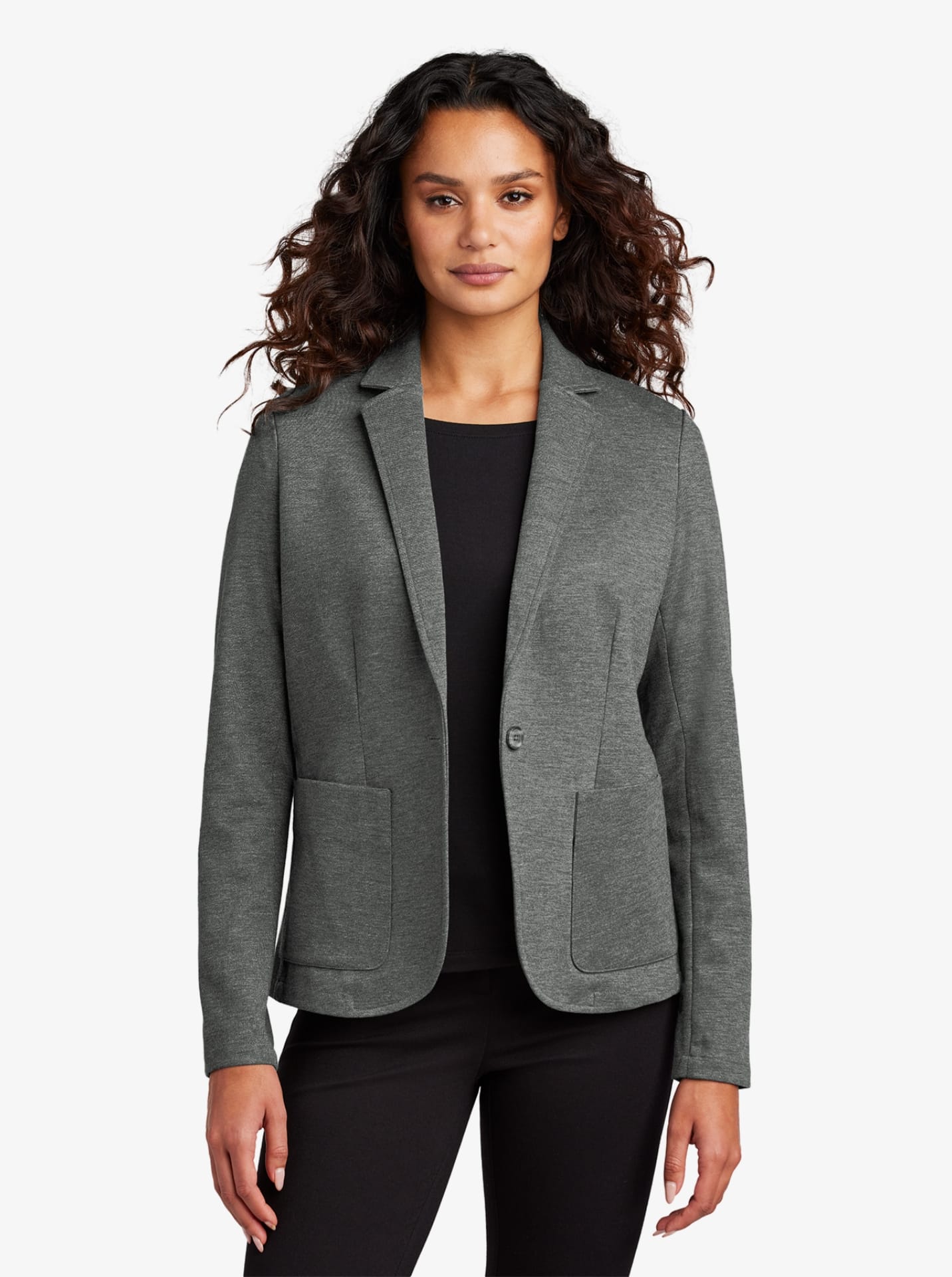 Ladies’ Relaxed Knit Blazer