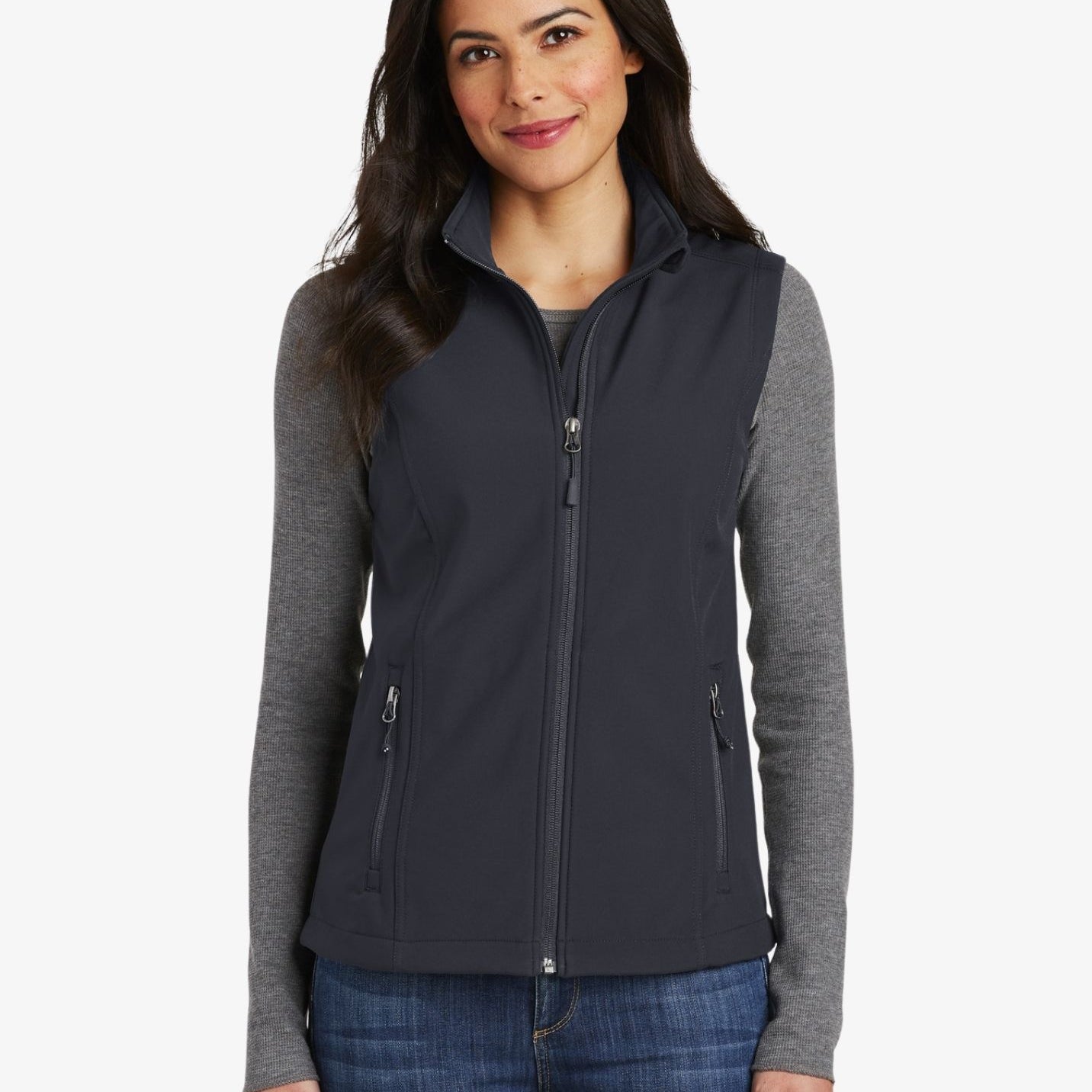 Ladies’ Core Soft Shell Vest