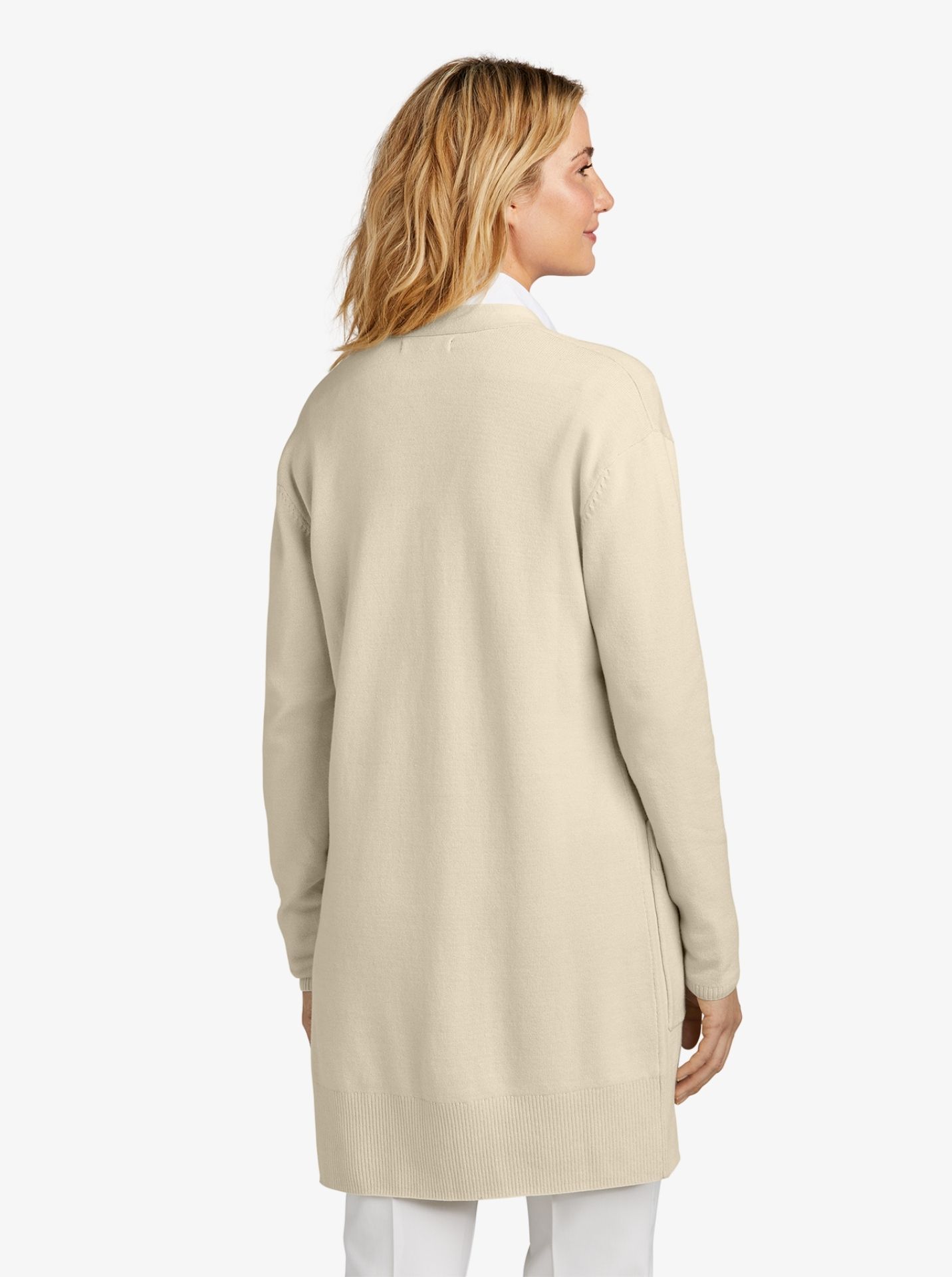 Ladies' Long Cardigan Sweater