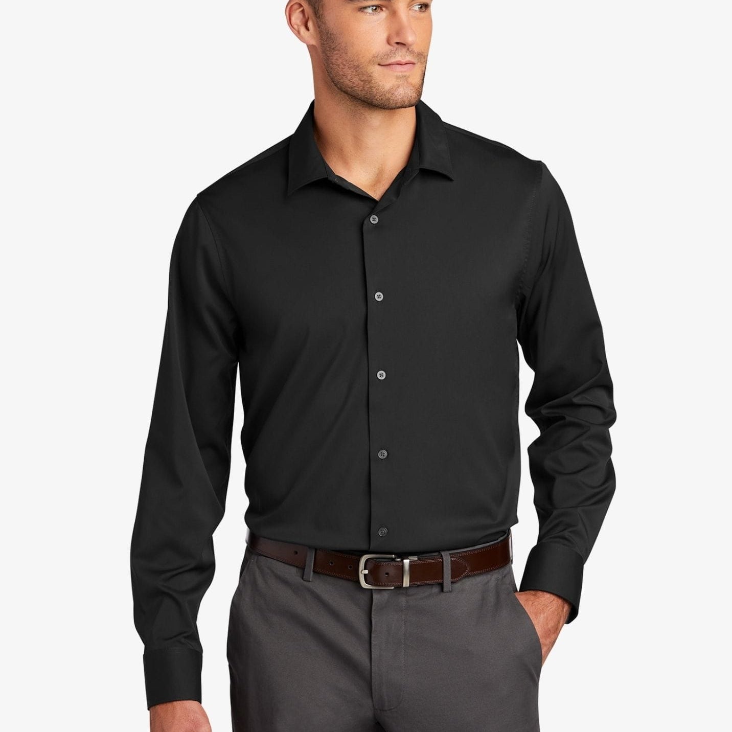 City Stretch Dress Shirt