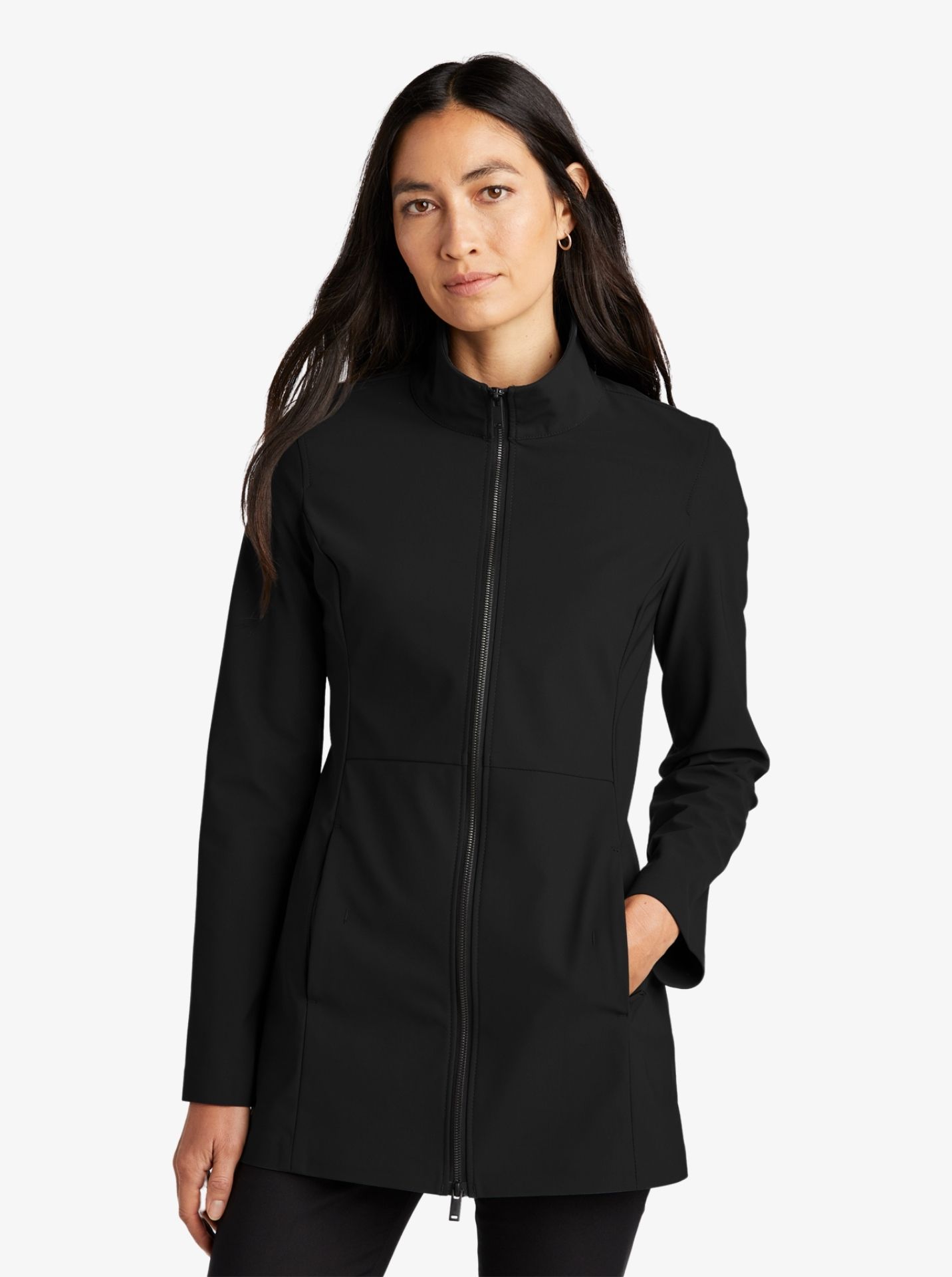 Ladies' Faille Soft Shell Jacket