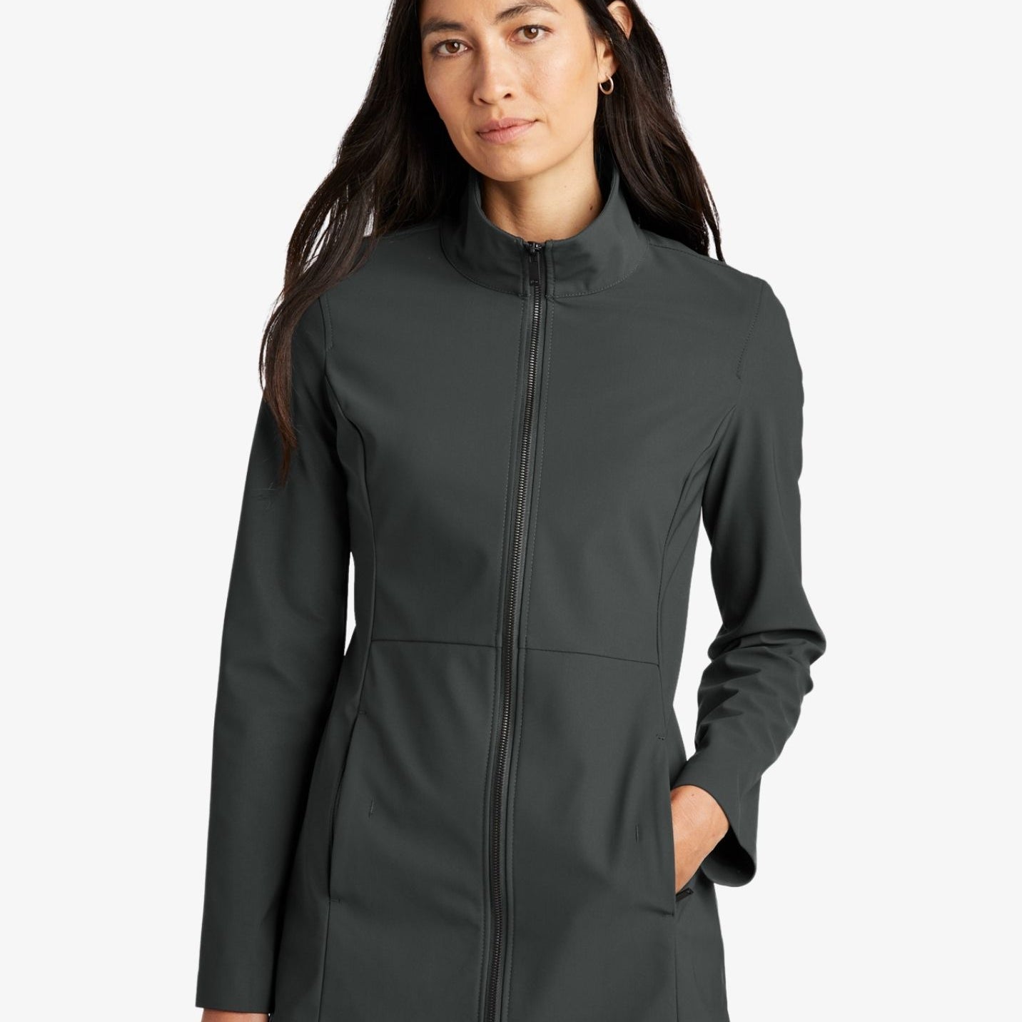 Ladies' Faille Soft Shell Jacket