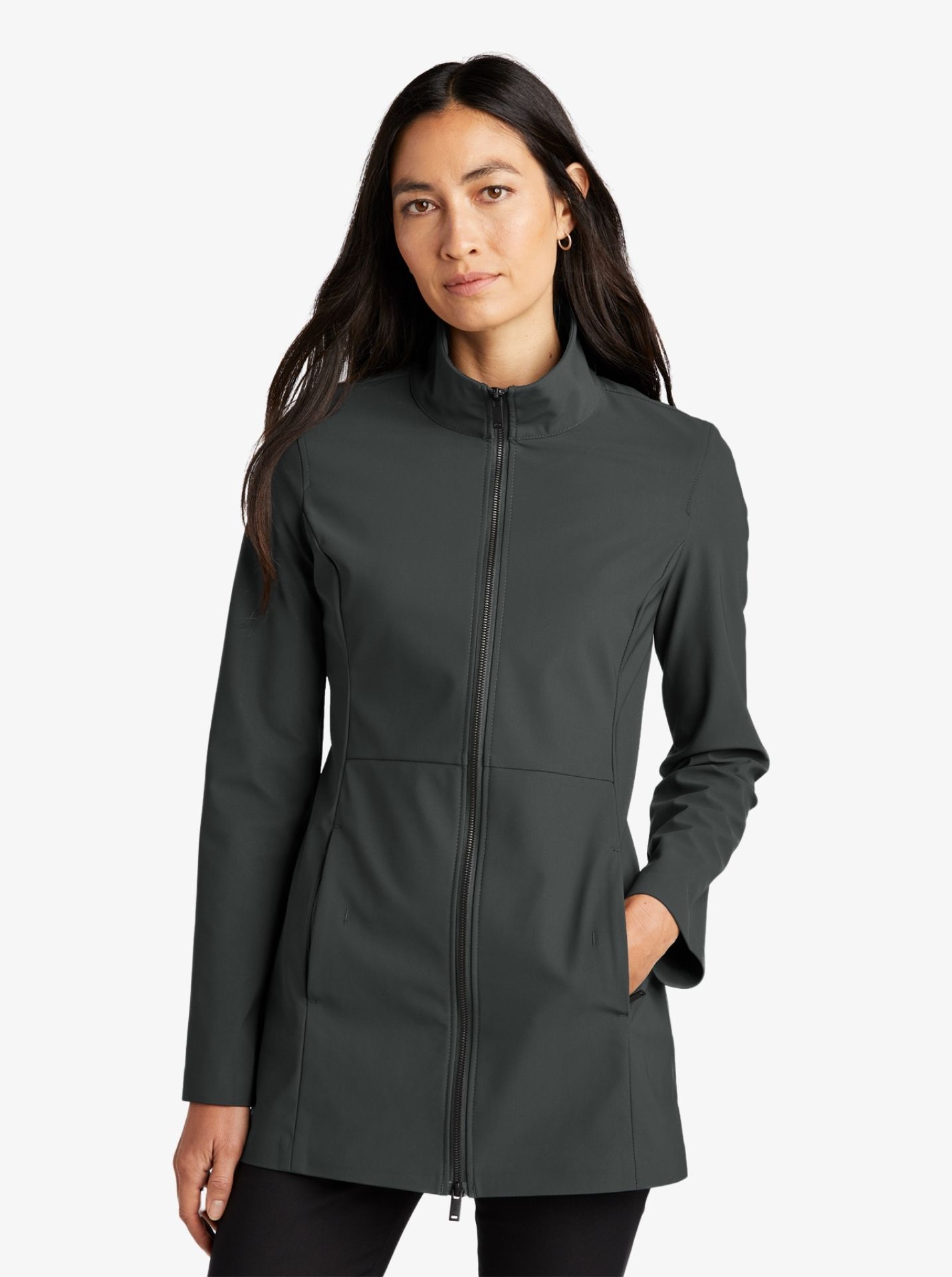 Ladies' Faille Soft Shell Jacket