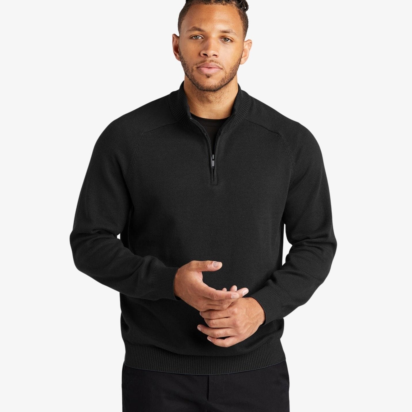 1/4-Zip Contempo Sweater
