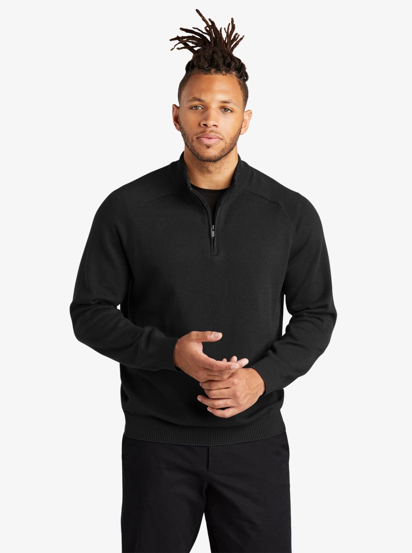 1/4-Zip Contempo Sweater