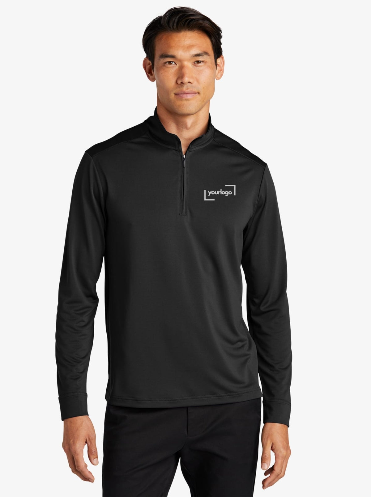 C-FREE™ Performance Jersey-nit 1/4 Zip Coverup