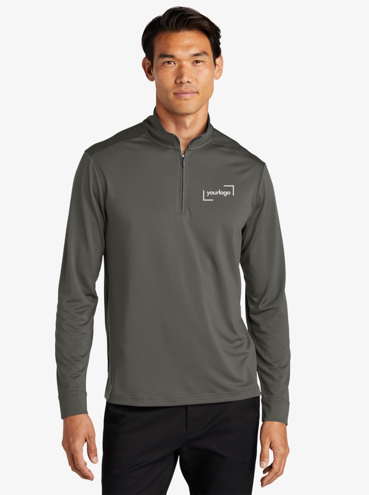 C-FREE™ Performance Jersey-nit 1/4 Zip Coverup